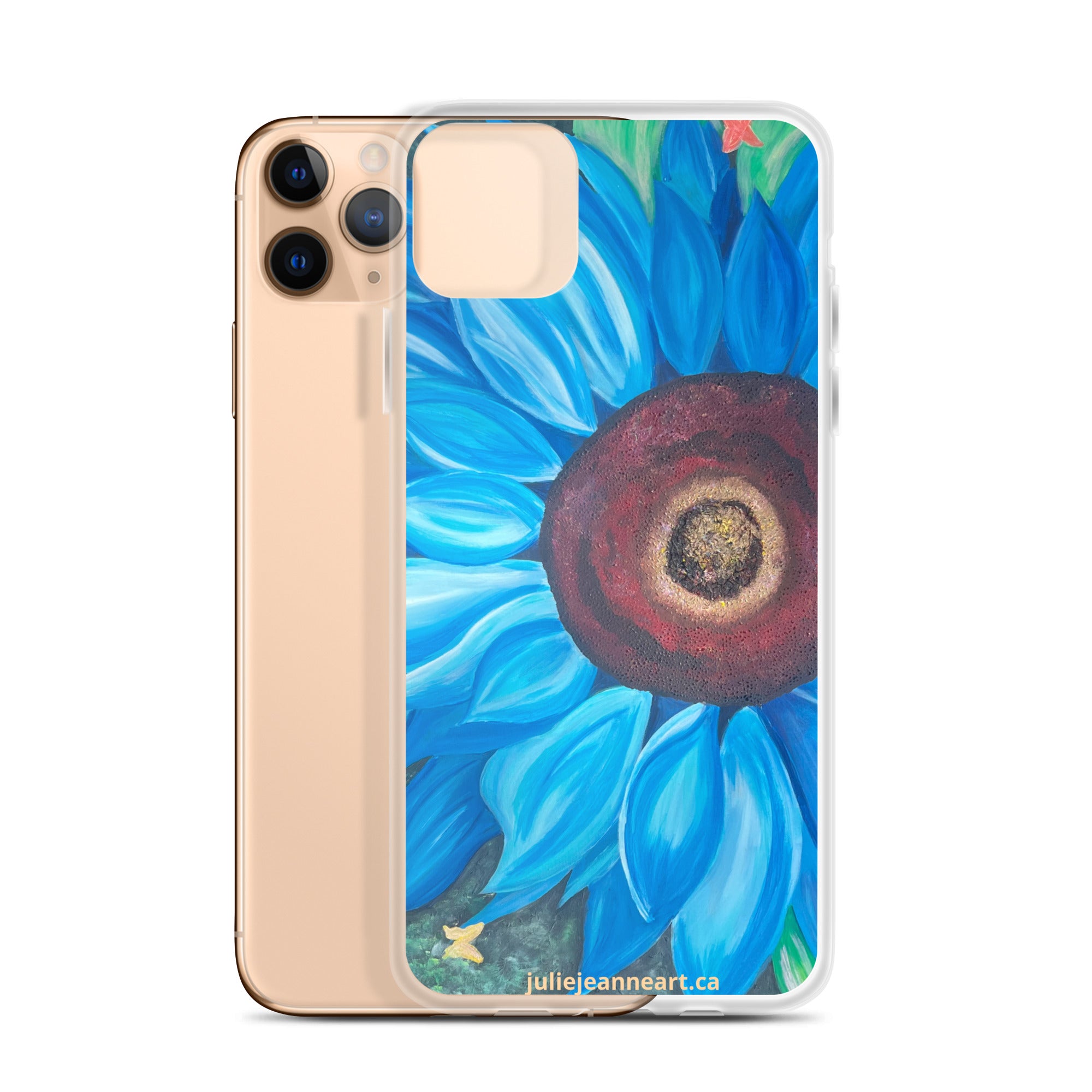 Clear Case for iPhone® - Julie Jeanne Art