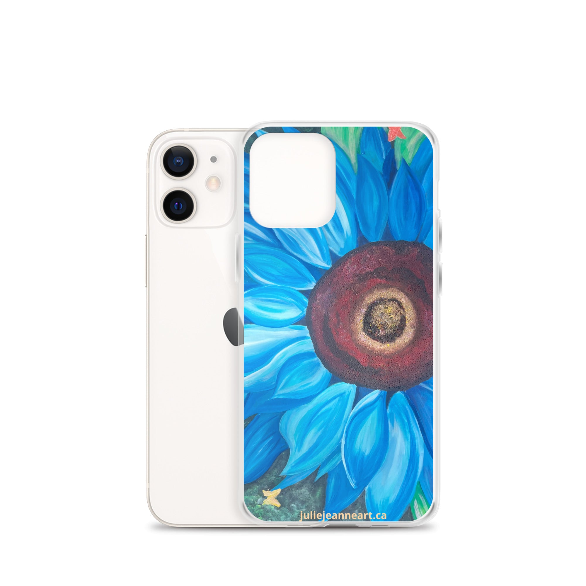 Clear Case for iPhone® - Julie Jeanne Art