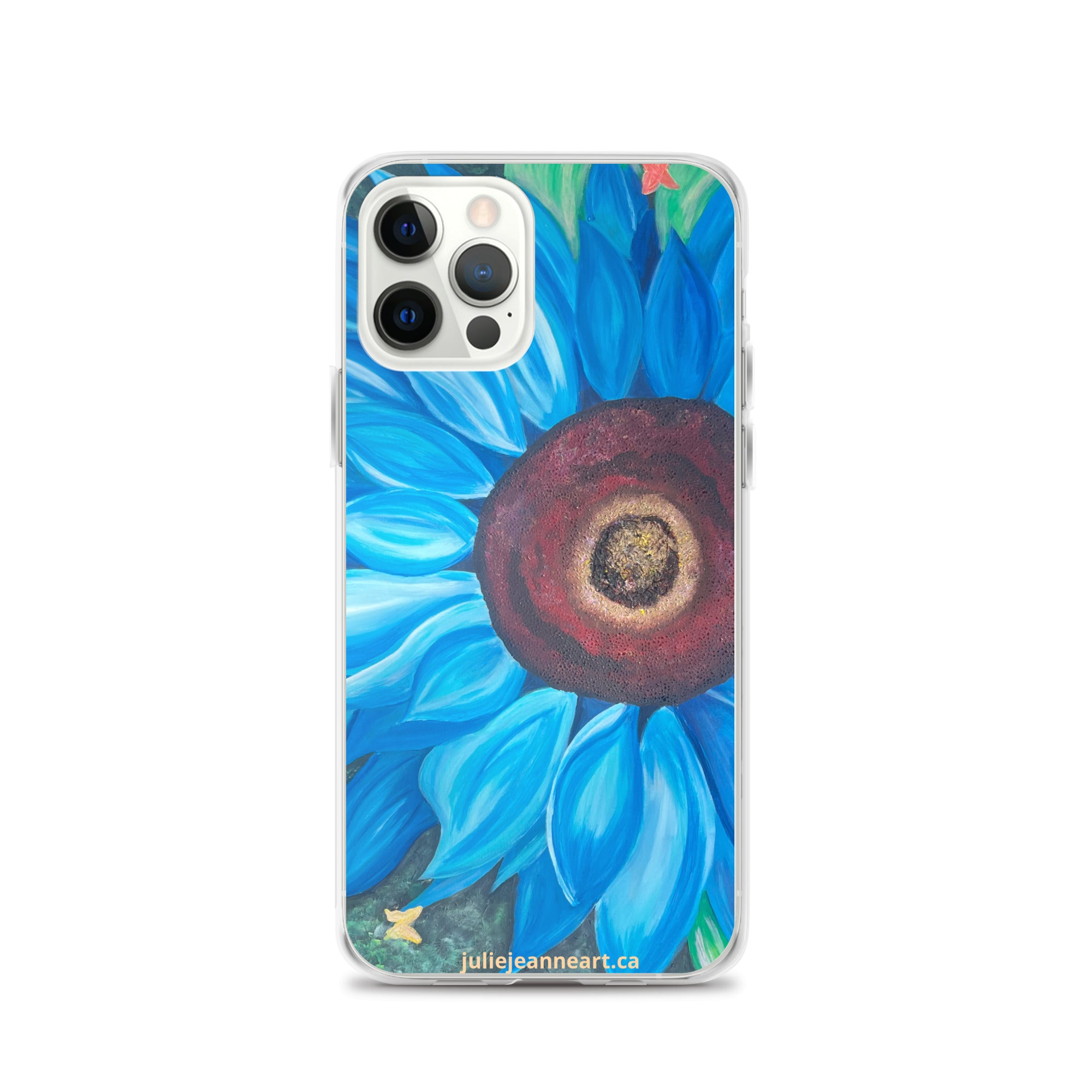 Clear Case for iPhone® - Julie Jeanne Art