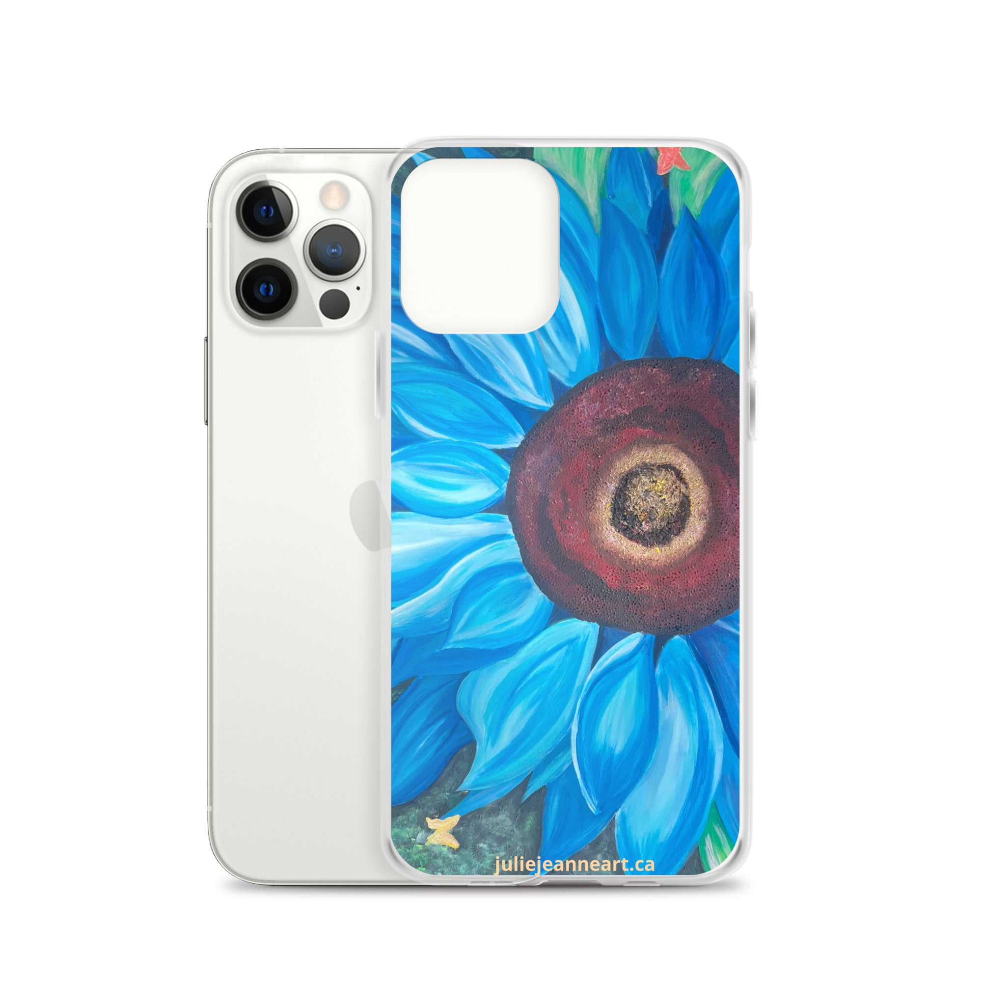 Clear Case for iPhone® - Julie Jeanne Art