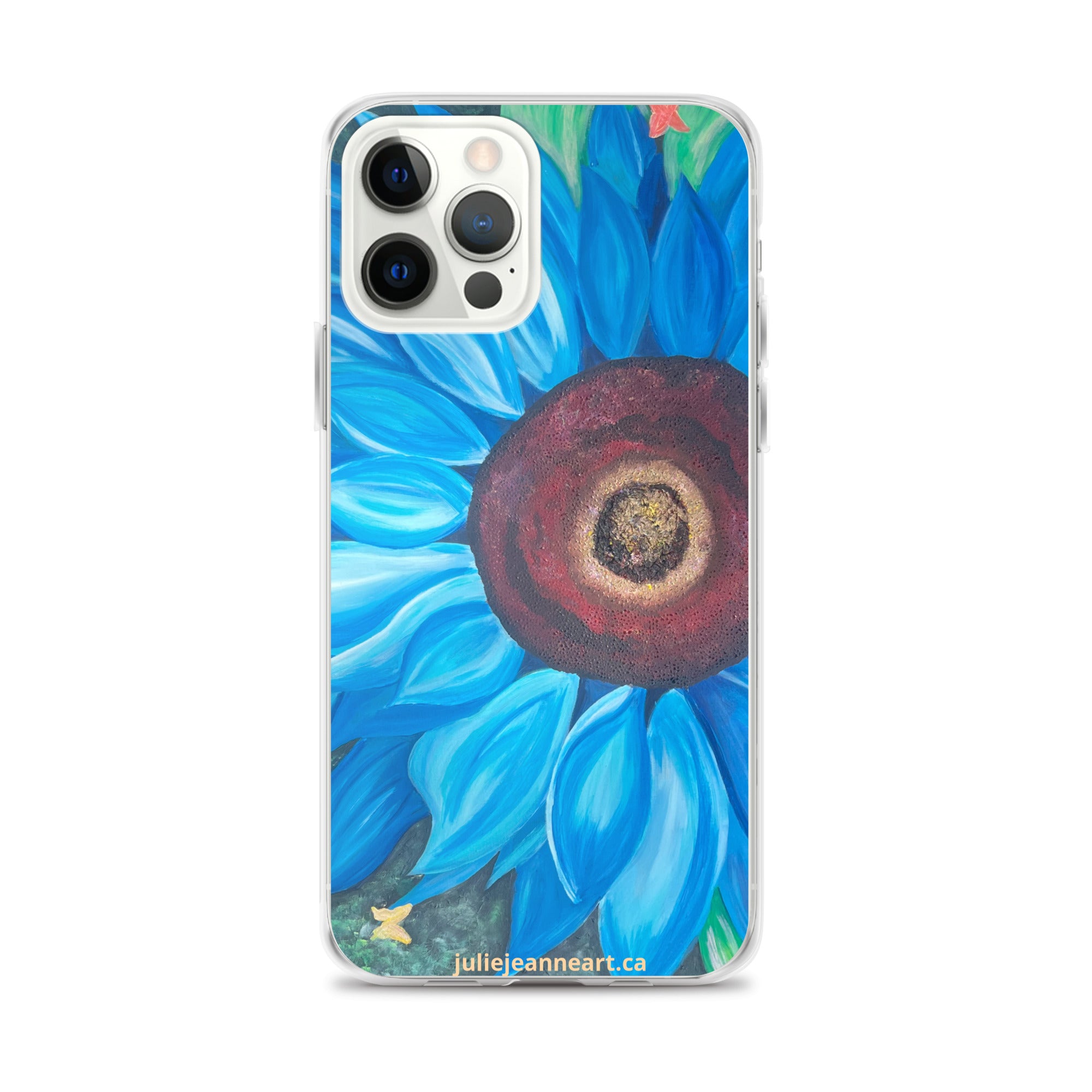Clear Case for iPhone® - Julie Jeanne Art