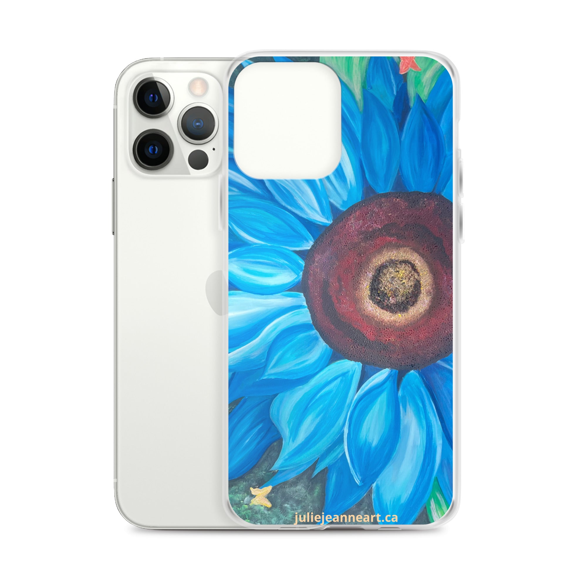 Clear Case for iPhone® - Julie Jeanne Art