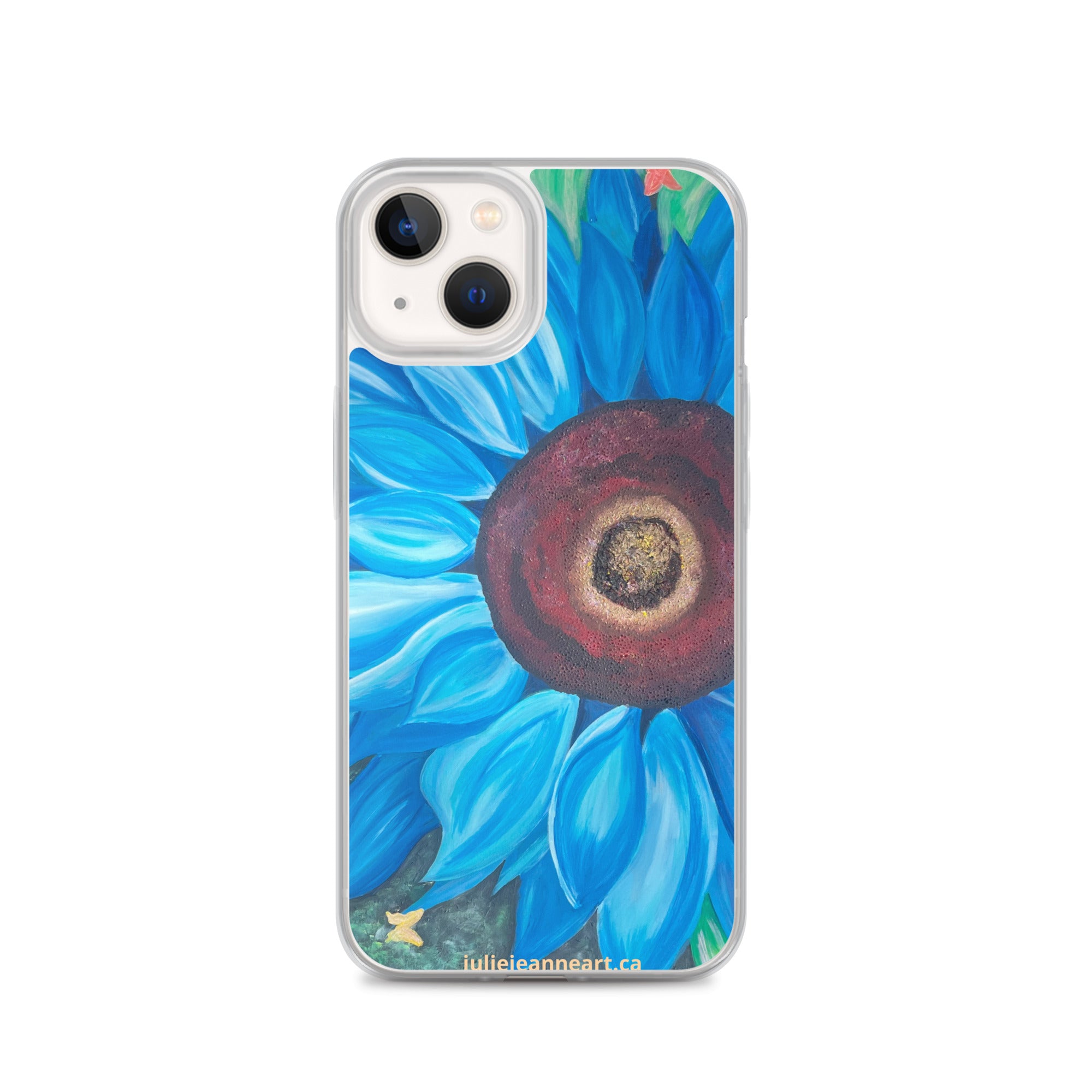 Clear Case for iPhone® - Julie Jeanne Art