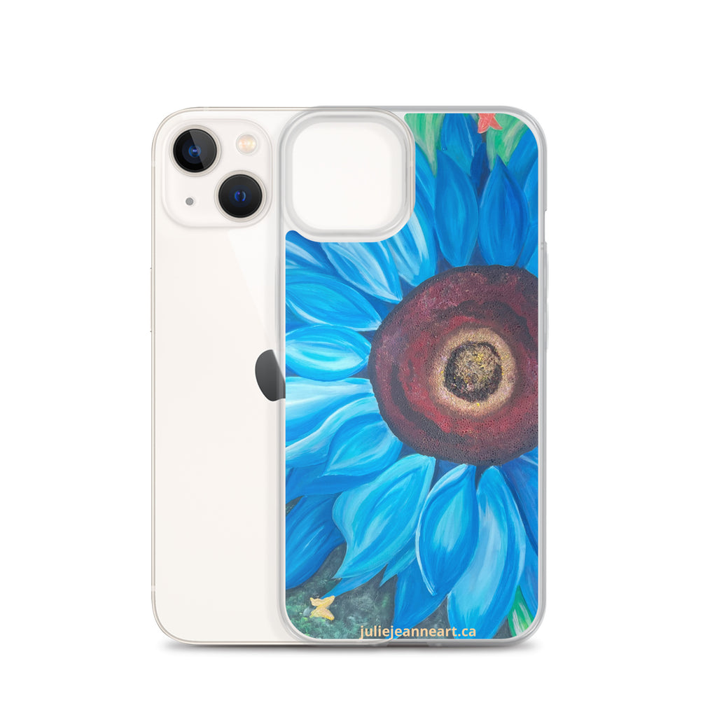 Clear Case for iPhone® - Julie Jeanne Art