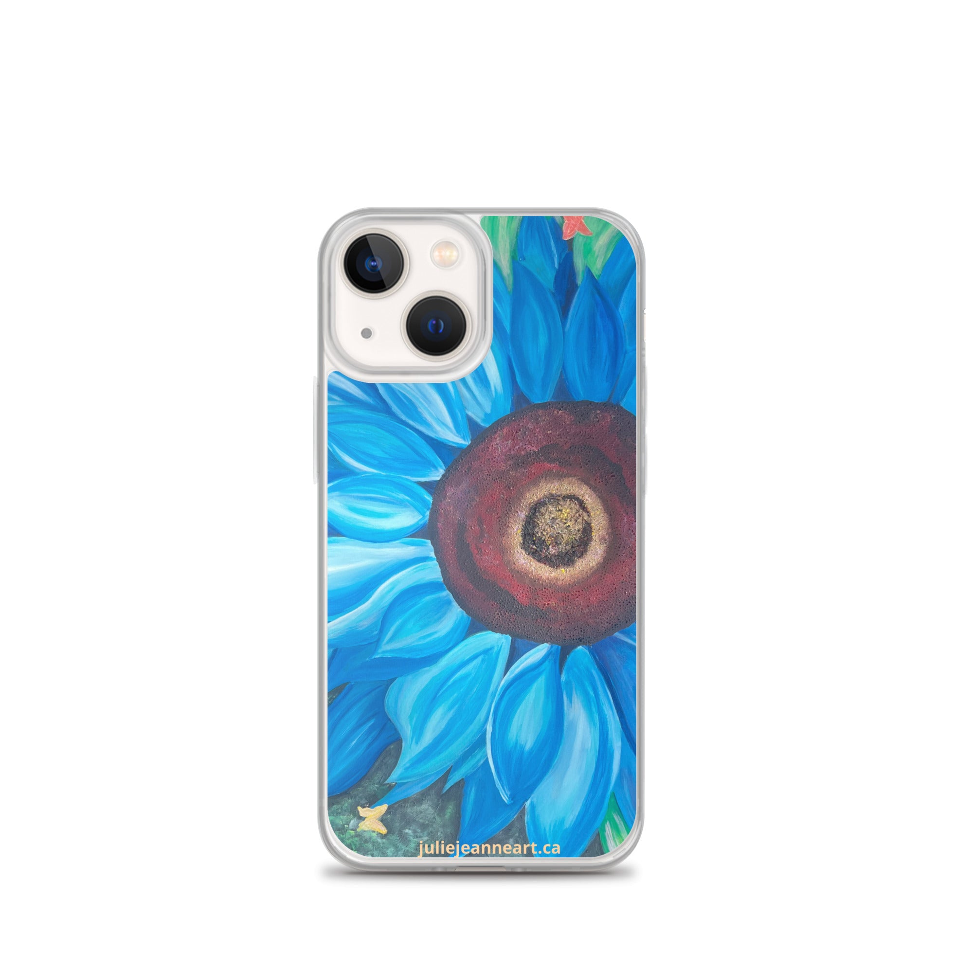 Clear Case for iPhone® - Julie Jeanne Art