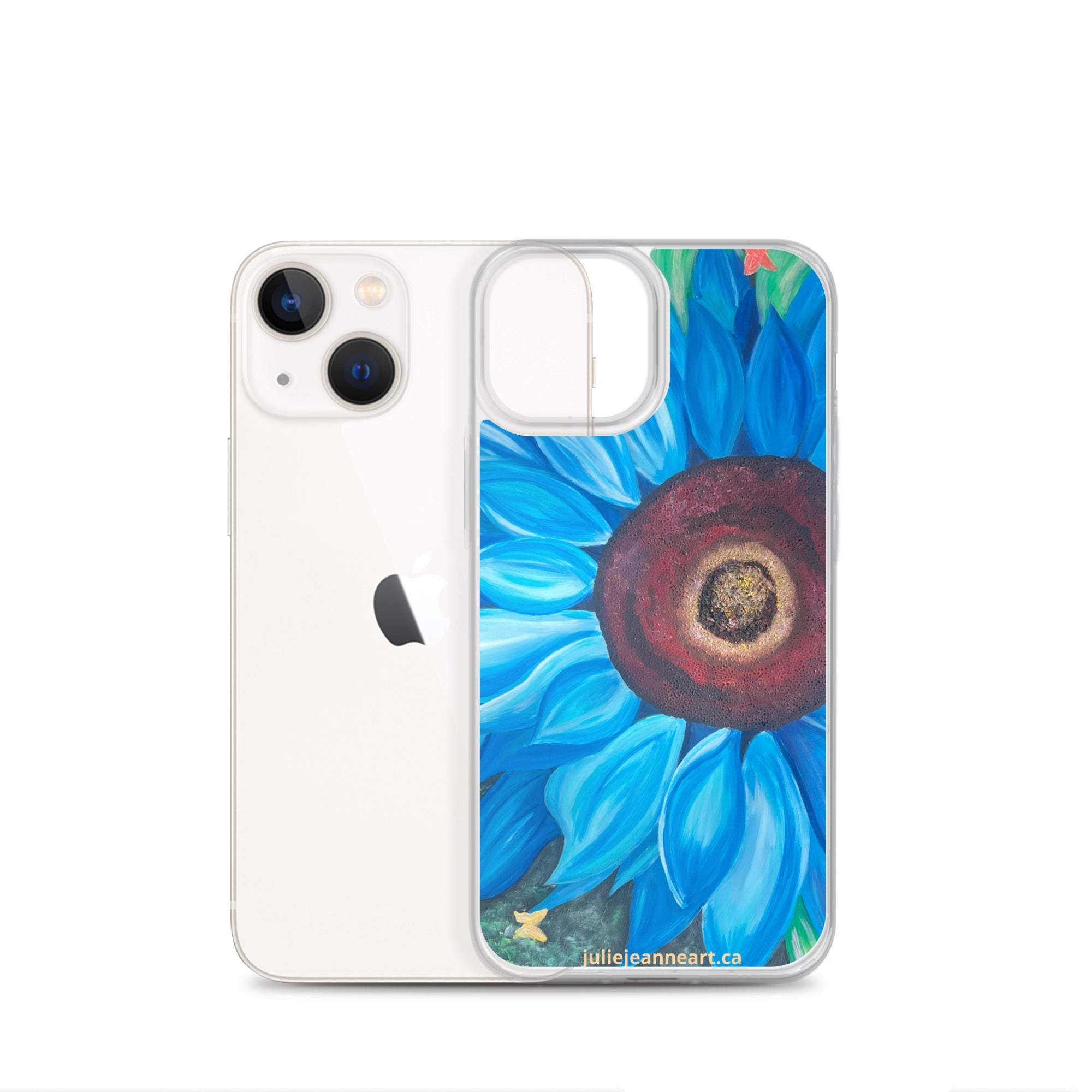 Clear Case for iPhone® - Julie Jeanne Art
