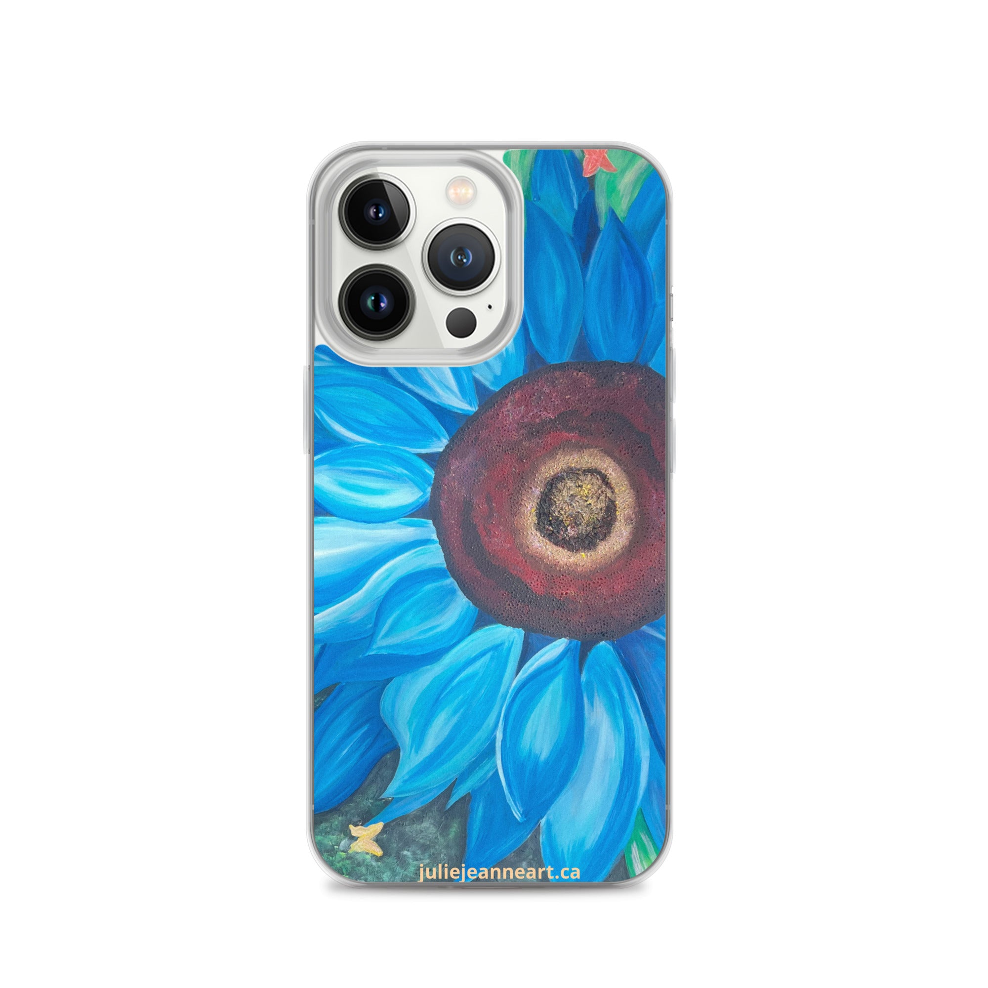 Clear Case for iPhone® - Julie Jeanne Art