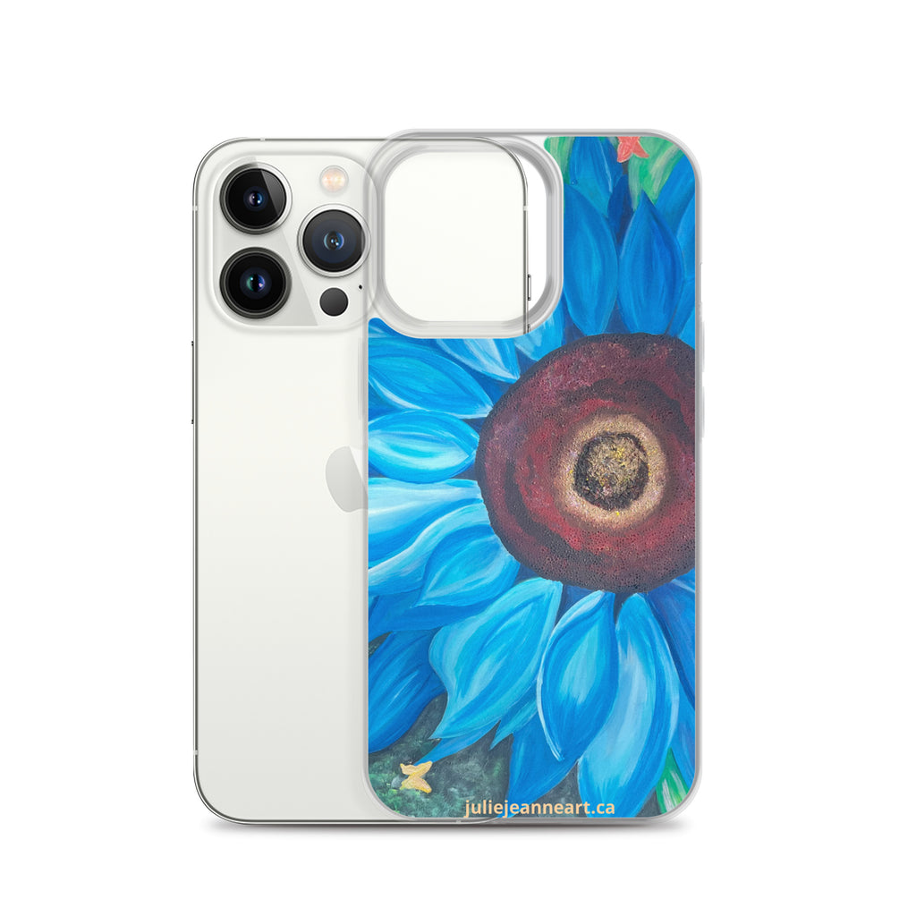 Clear Case for iPhone® - Julie Jeanne Art