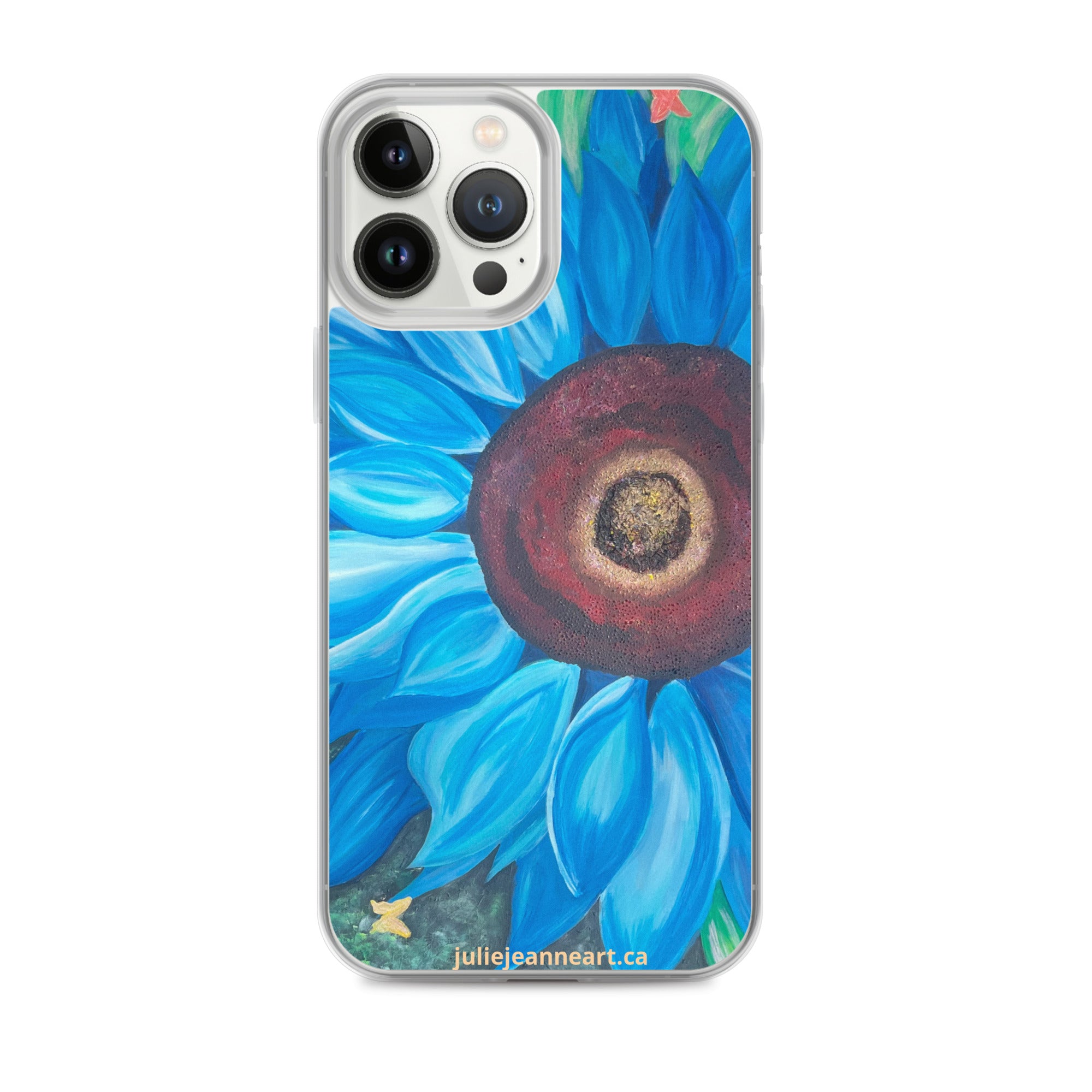 Clear Case for iPhone® - Julie Jeanne Art