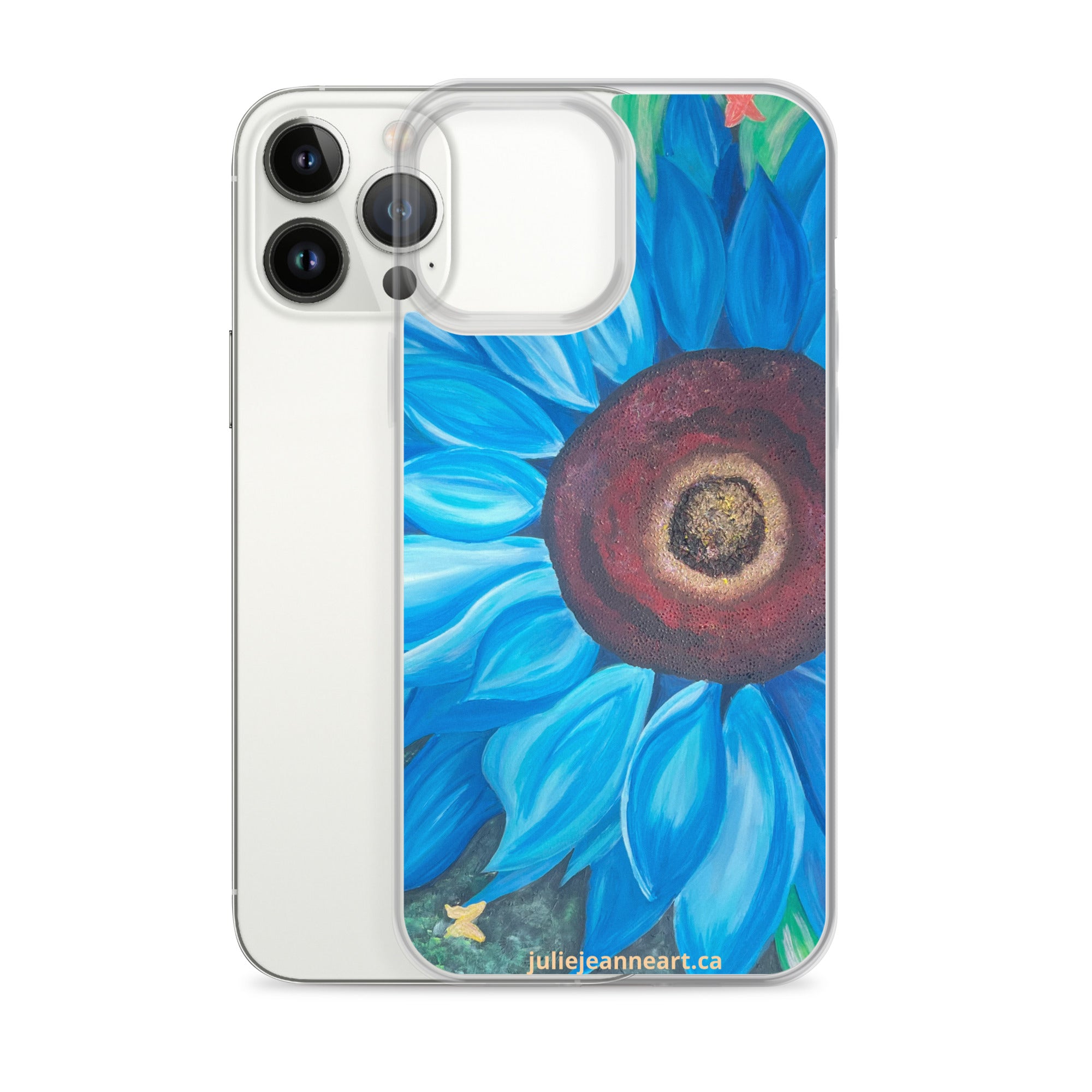 Clear Case for iPhone® - Julie Jeanne Art