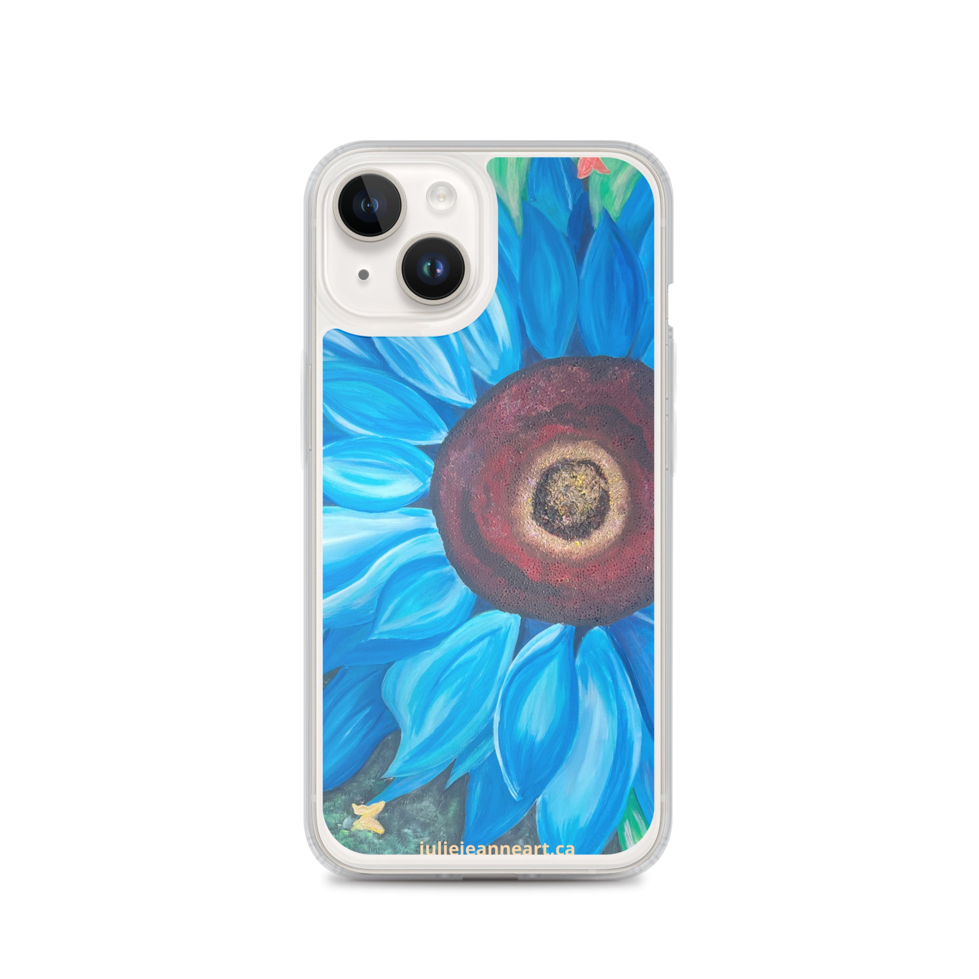Clear Case for iPhone® - Julie Jeanne Art