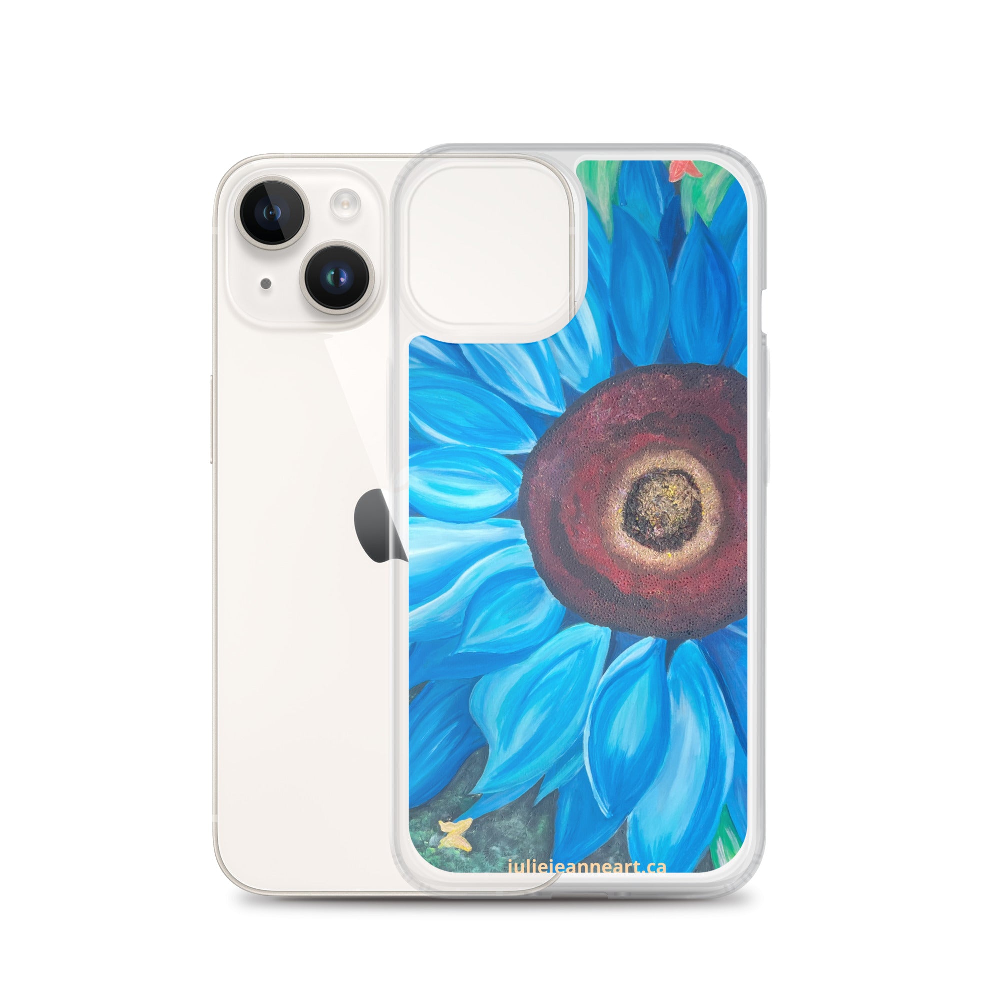 Clear Case for iPhone® - Julie Jeanne Art