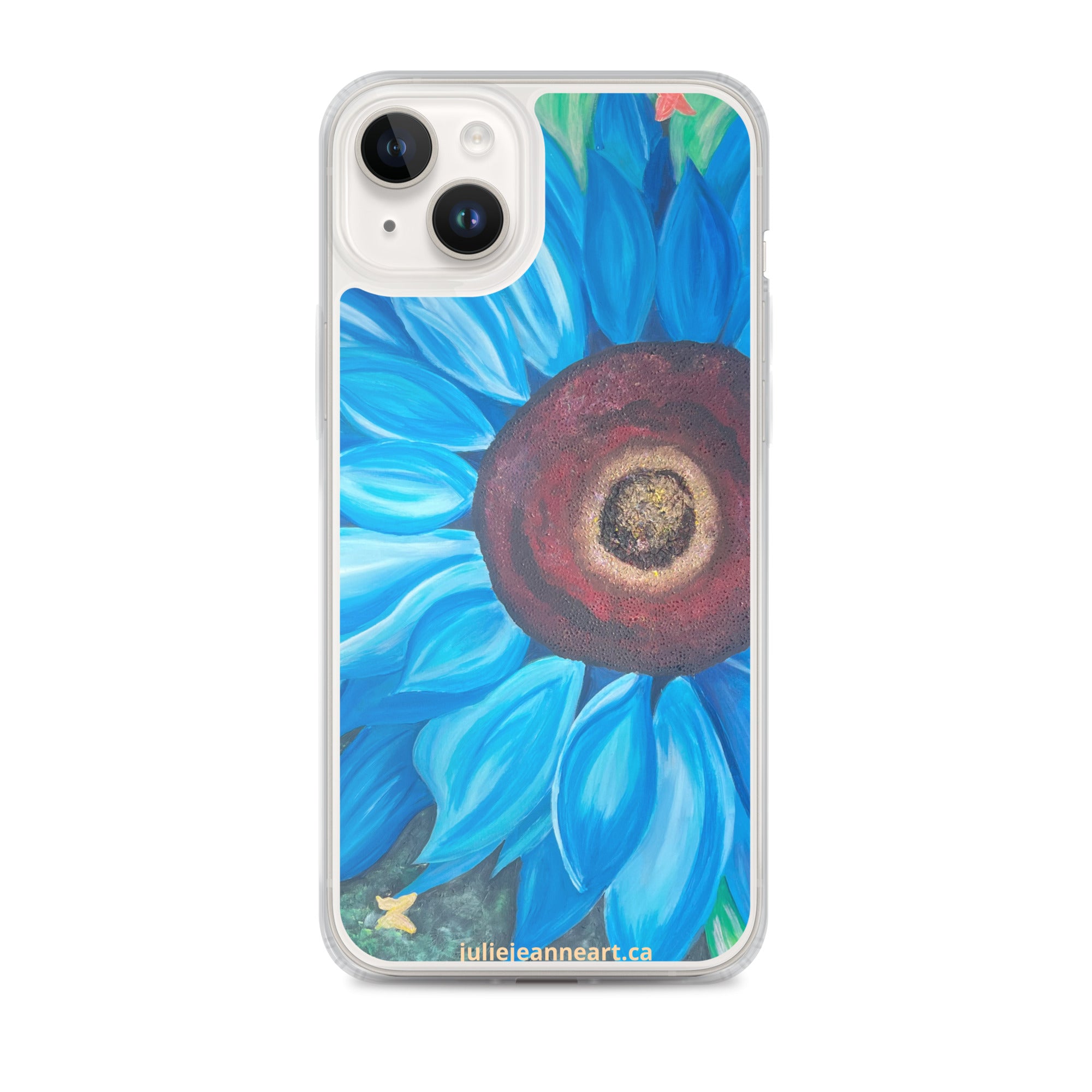 Clear Case for iPhone® - Julie Jeanne Art