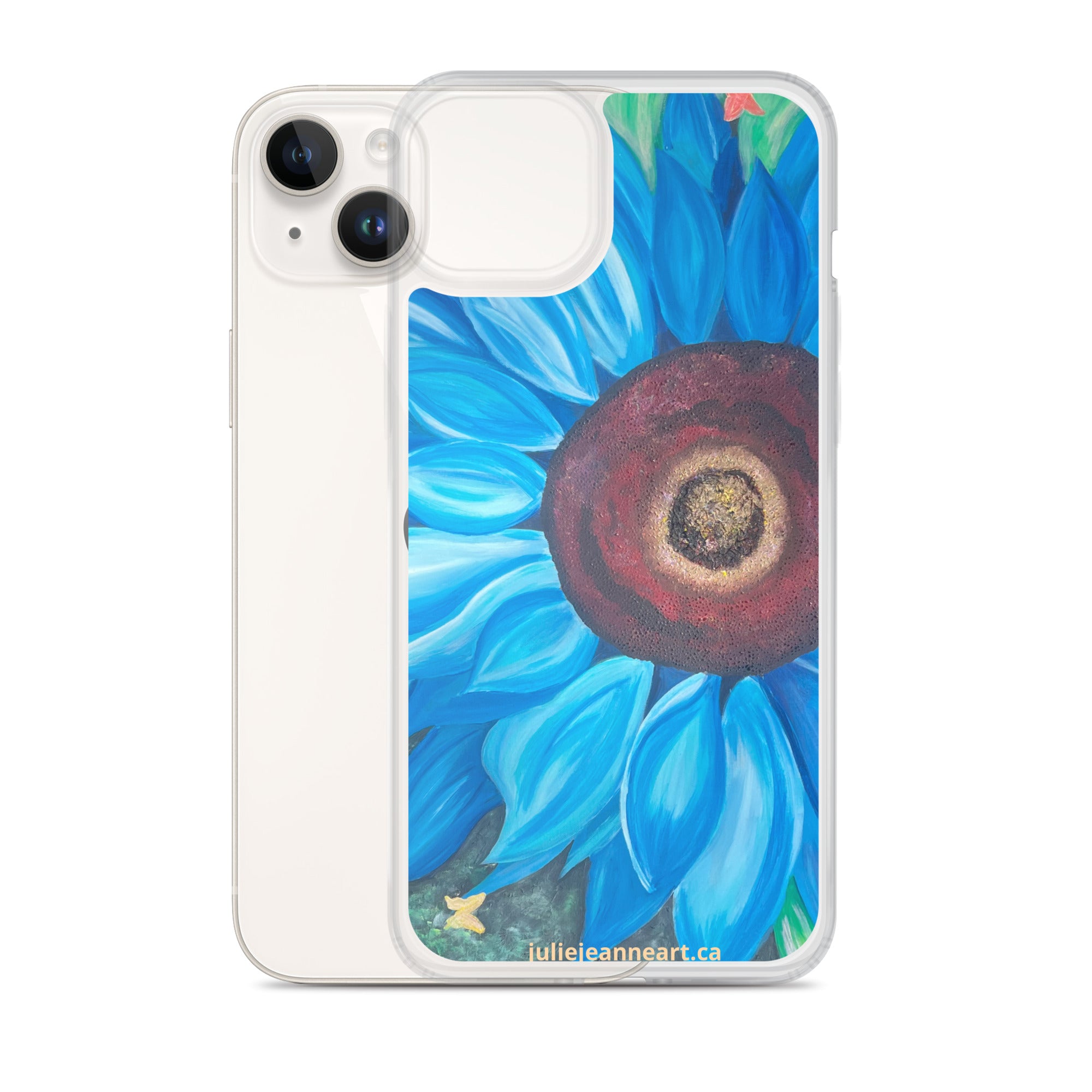 Clear Case for iPhone® - Julie Jeanne Art