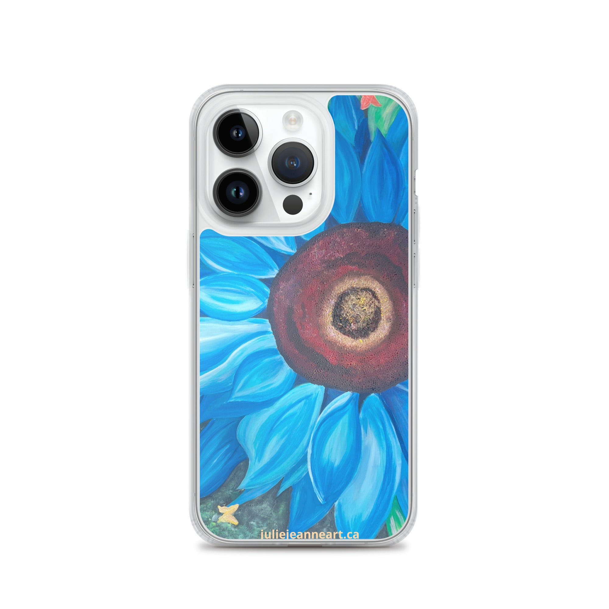 Clear Case for iPhone® - Julie Jeanne Art