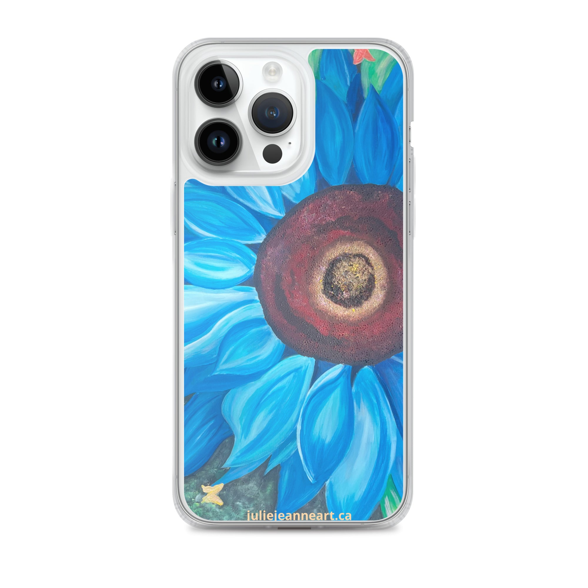 Clear Case for iPhone® - Julie Jeanne Art