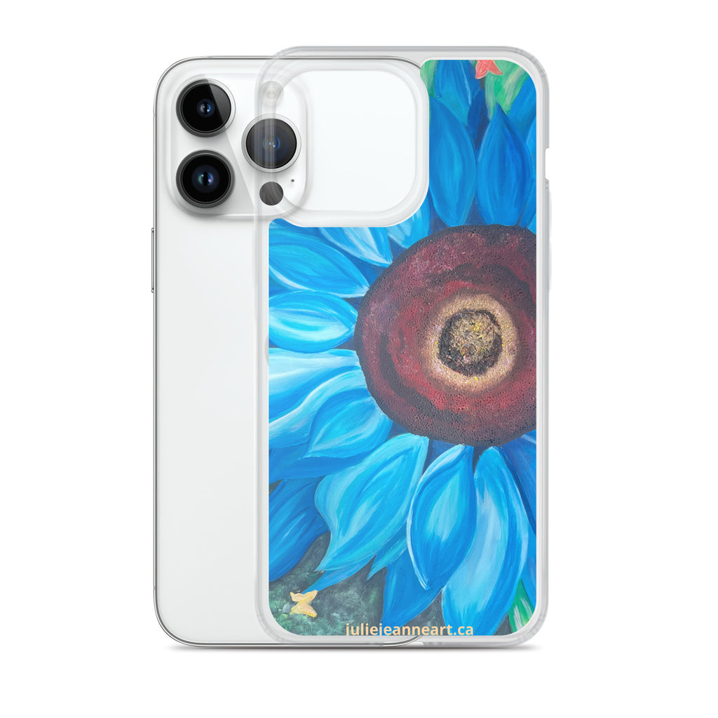 Clear Case for iPhone® - Julie Jeanne Art