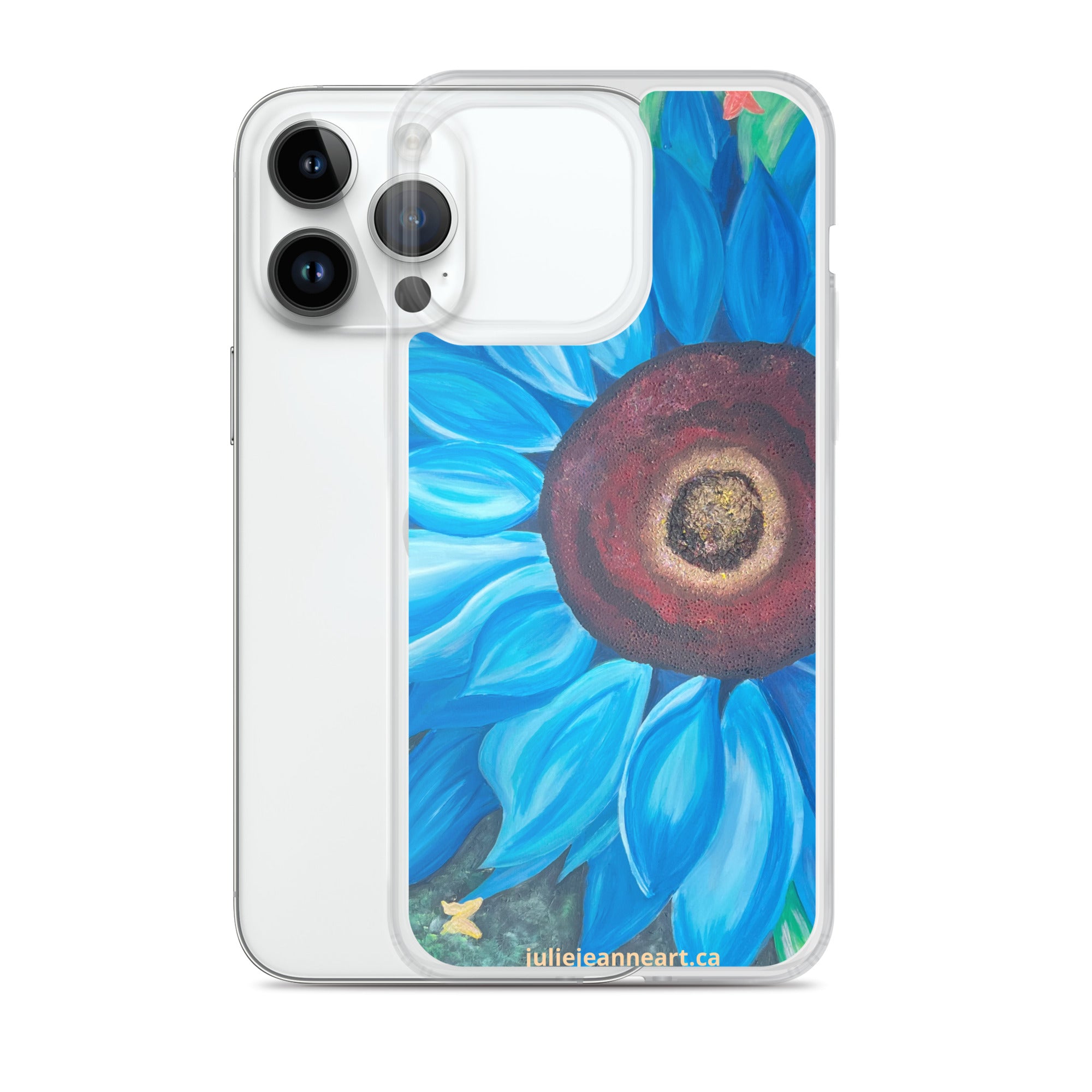 Clear Case for iPhone® - Julie Jeanne Art