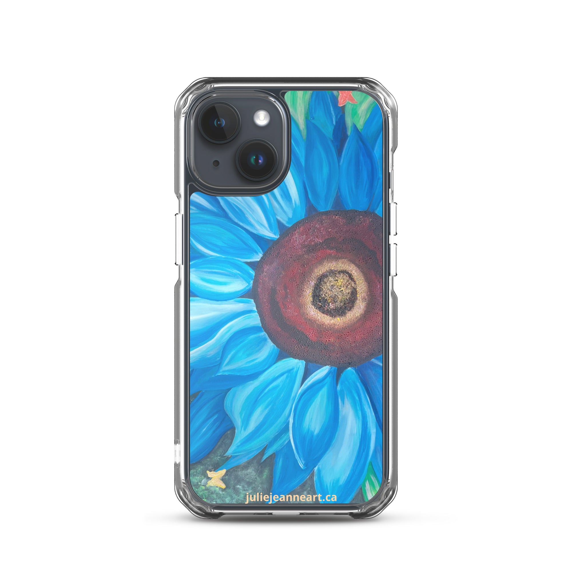 Clear Case for iPhone® - Julie Jeanne Art