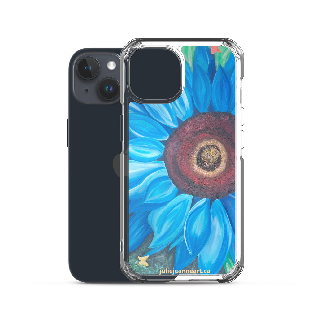 Clear Case for iPhone® - Julie Jeanne Art