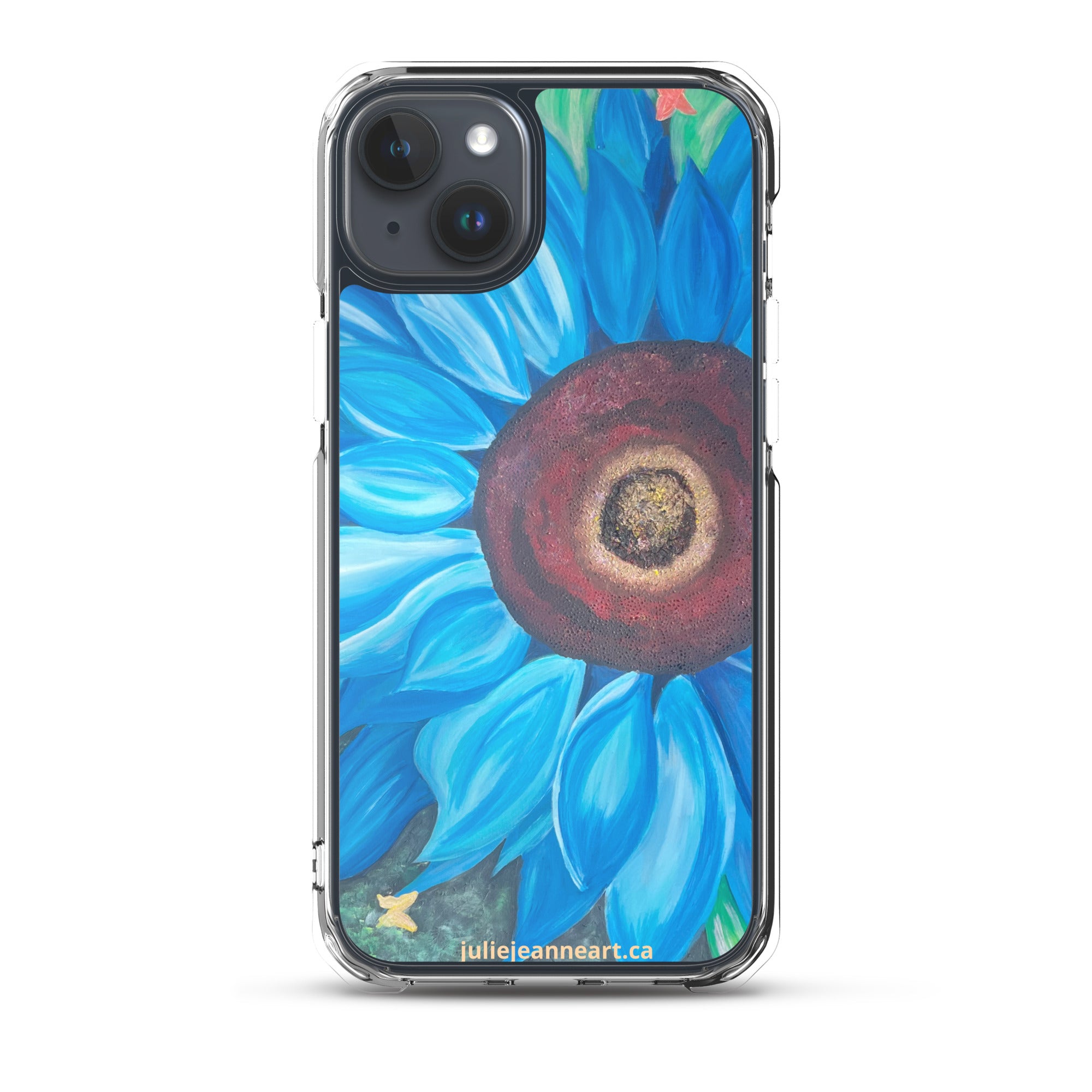 Clear Case for iPhone® - Julie Jeanne Art