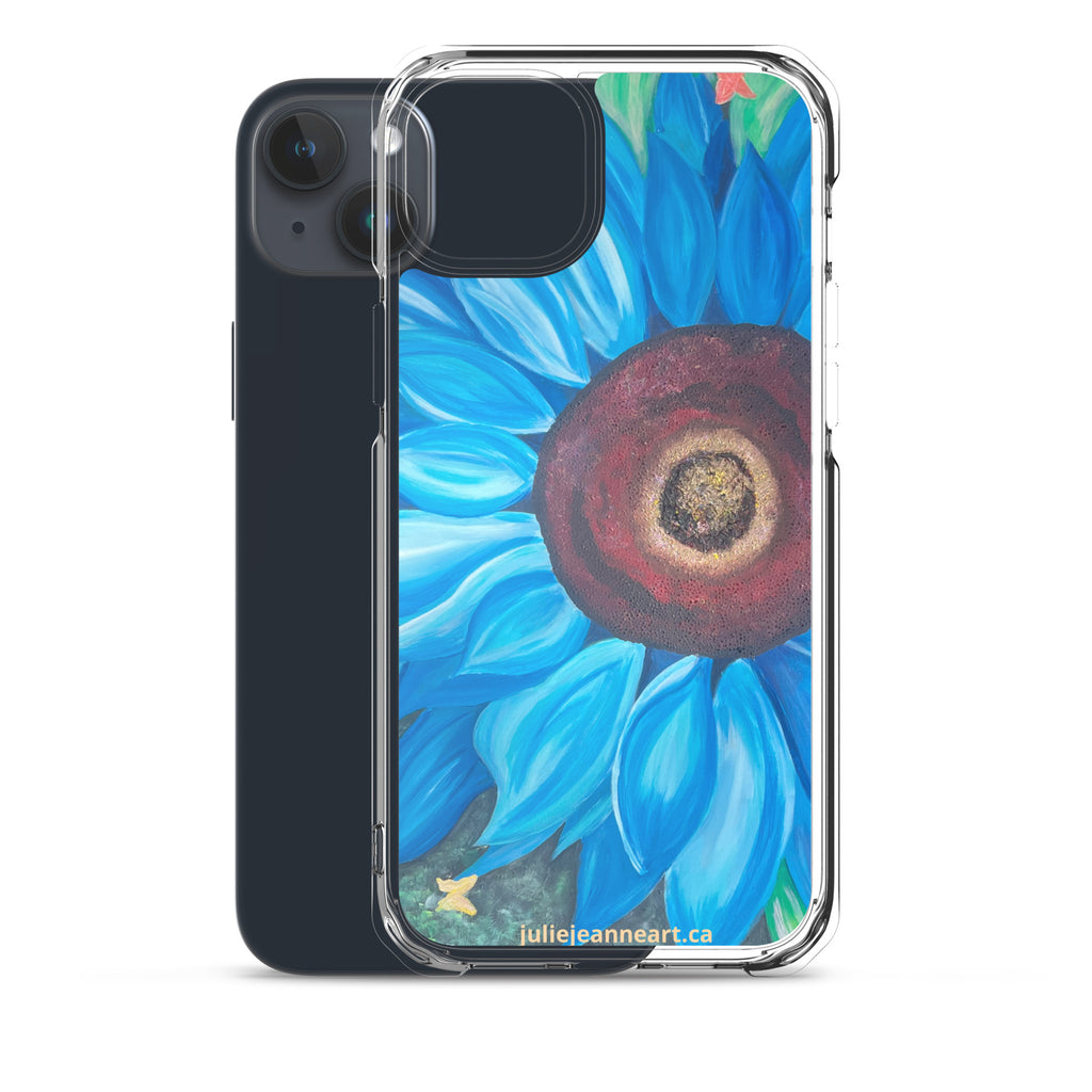 Clear Case for iPhone® - Julie Jeanne Art