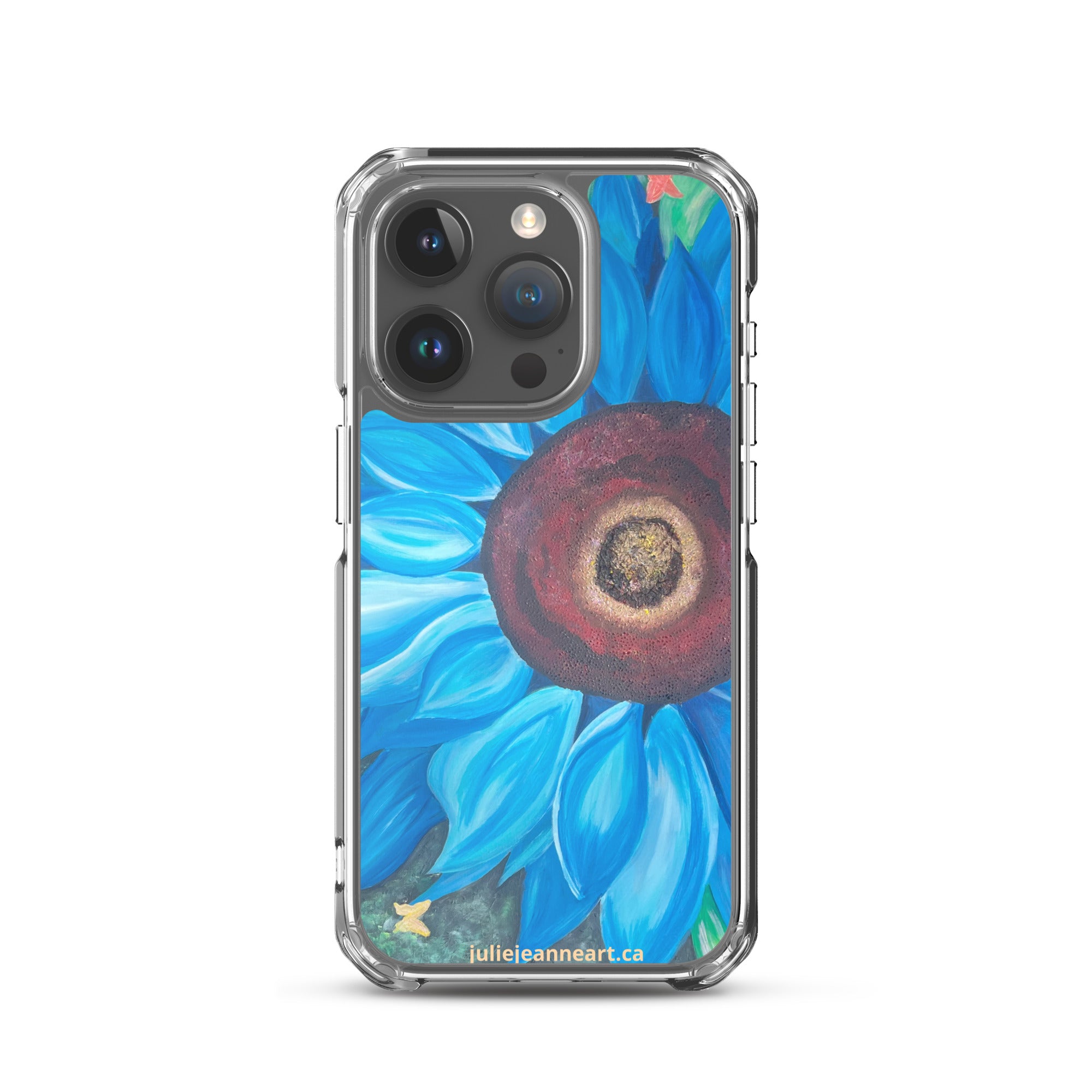 Clear Case for iPhone® - Julie Jeanne Art