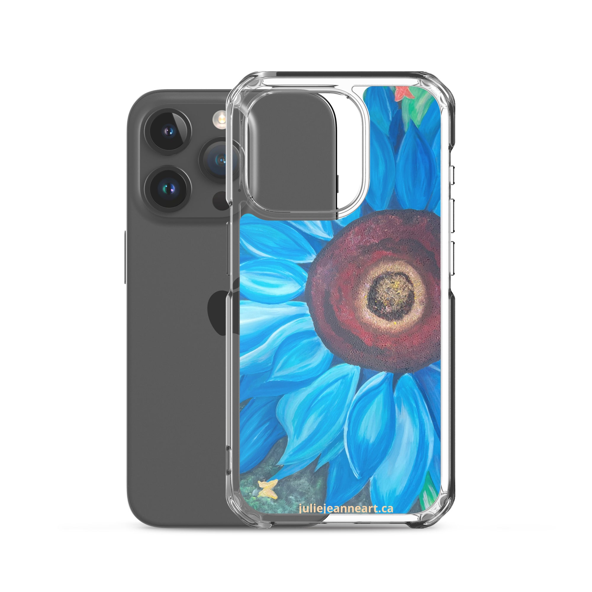 Clear Case for iPhone® - Julie Jeanne Art