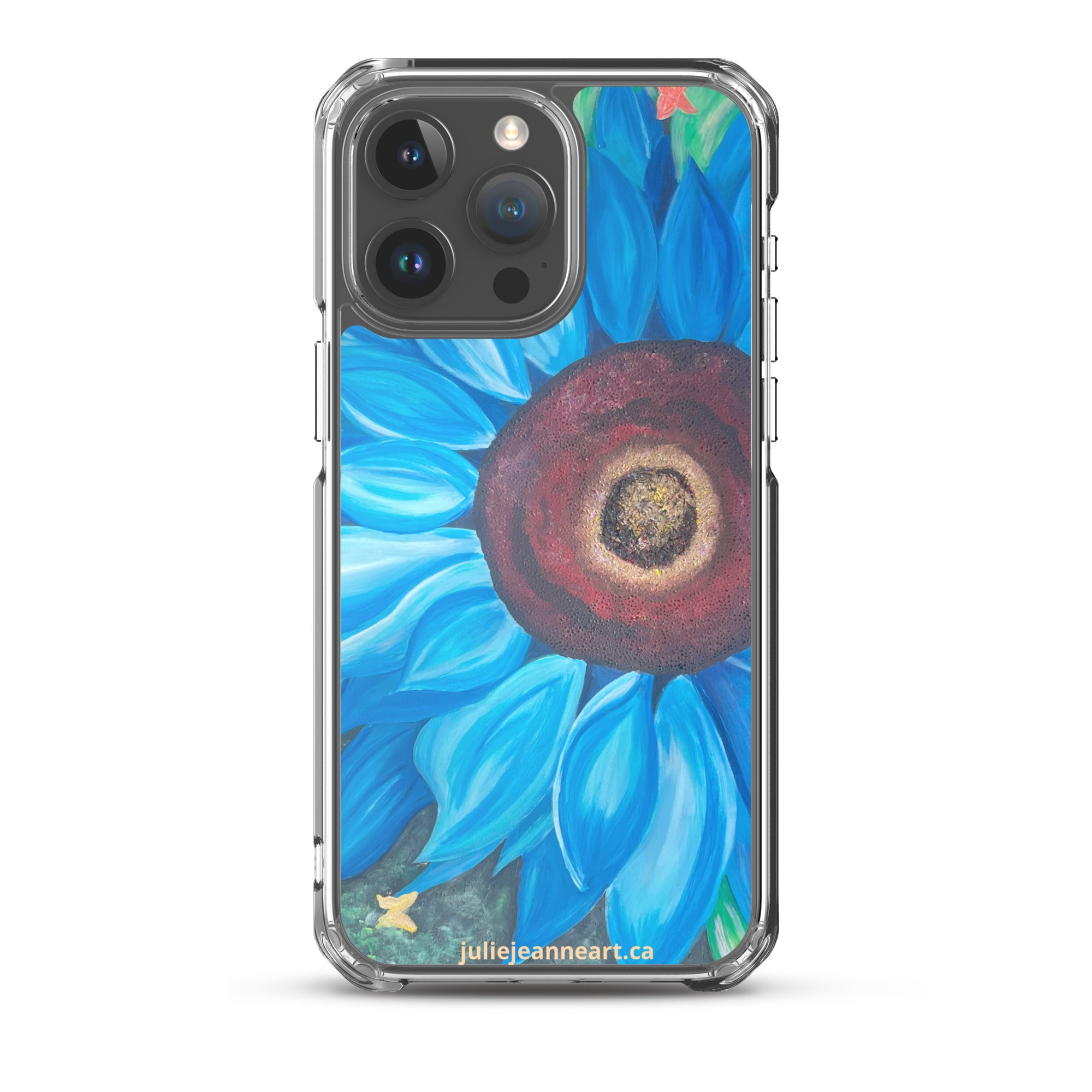 Clear Case for iPhone® - Julie Jeanne Art