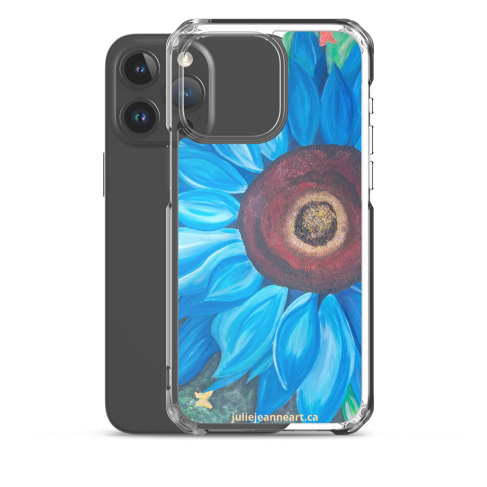 Clear Case for iPhone® - Julie Jeanne Art