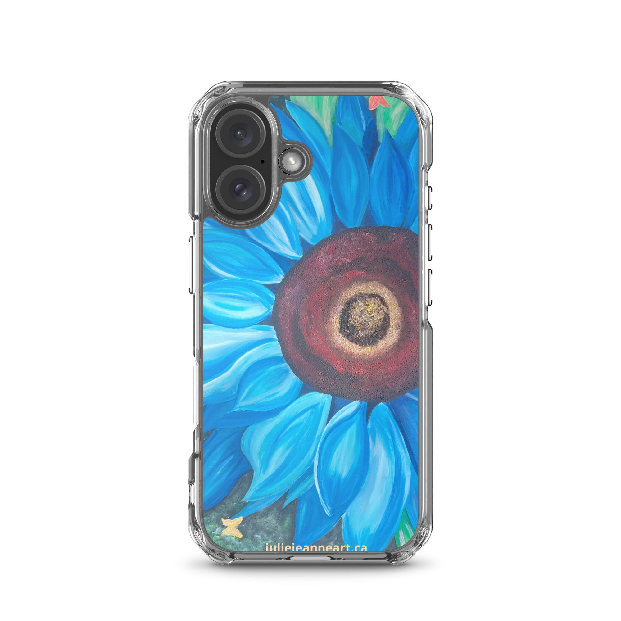 Clear Case for iPhone® - Julie Jeanne Art