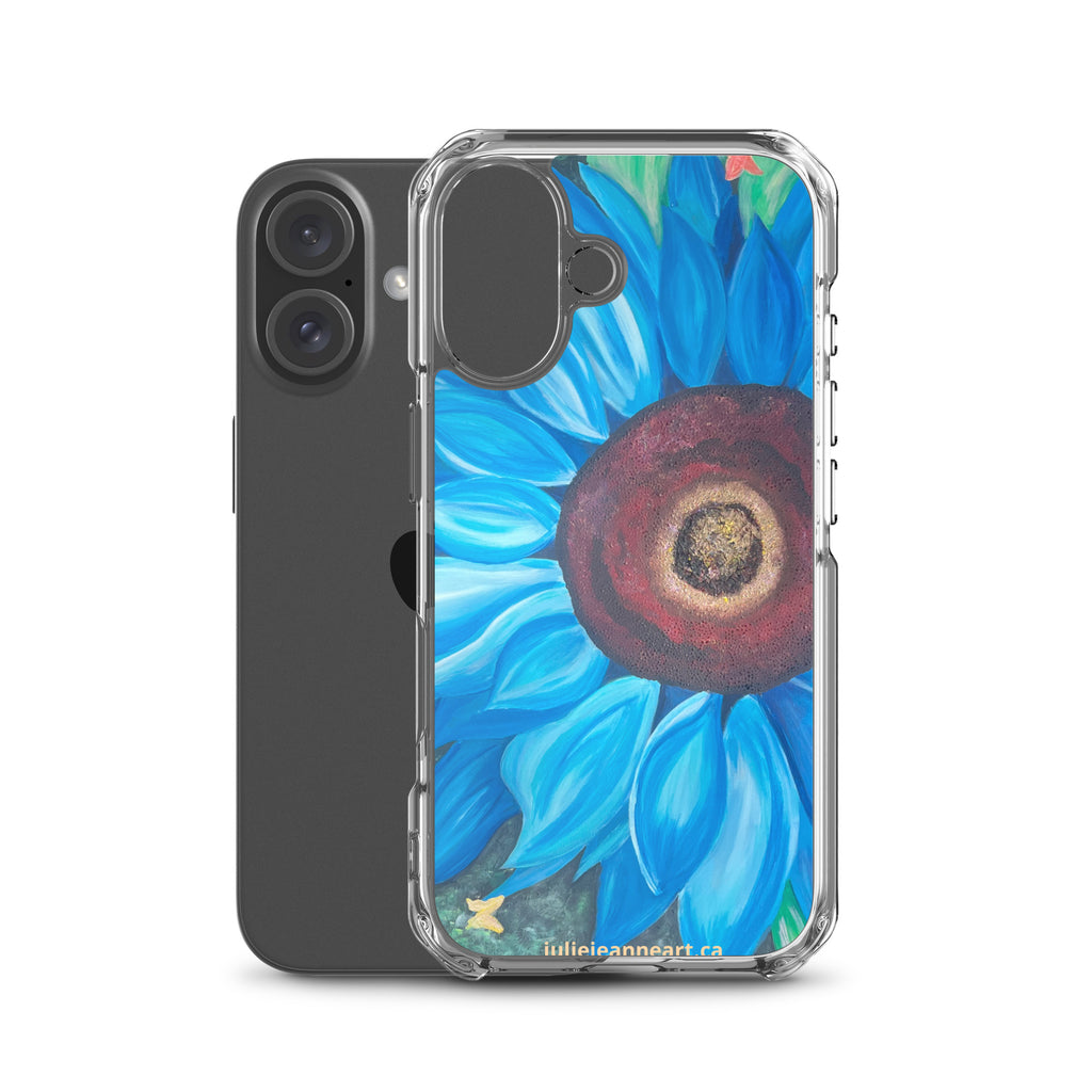 Clear Case for iPhone® - Julie Jeanne Art