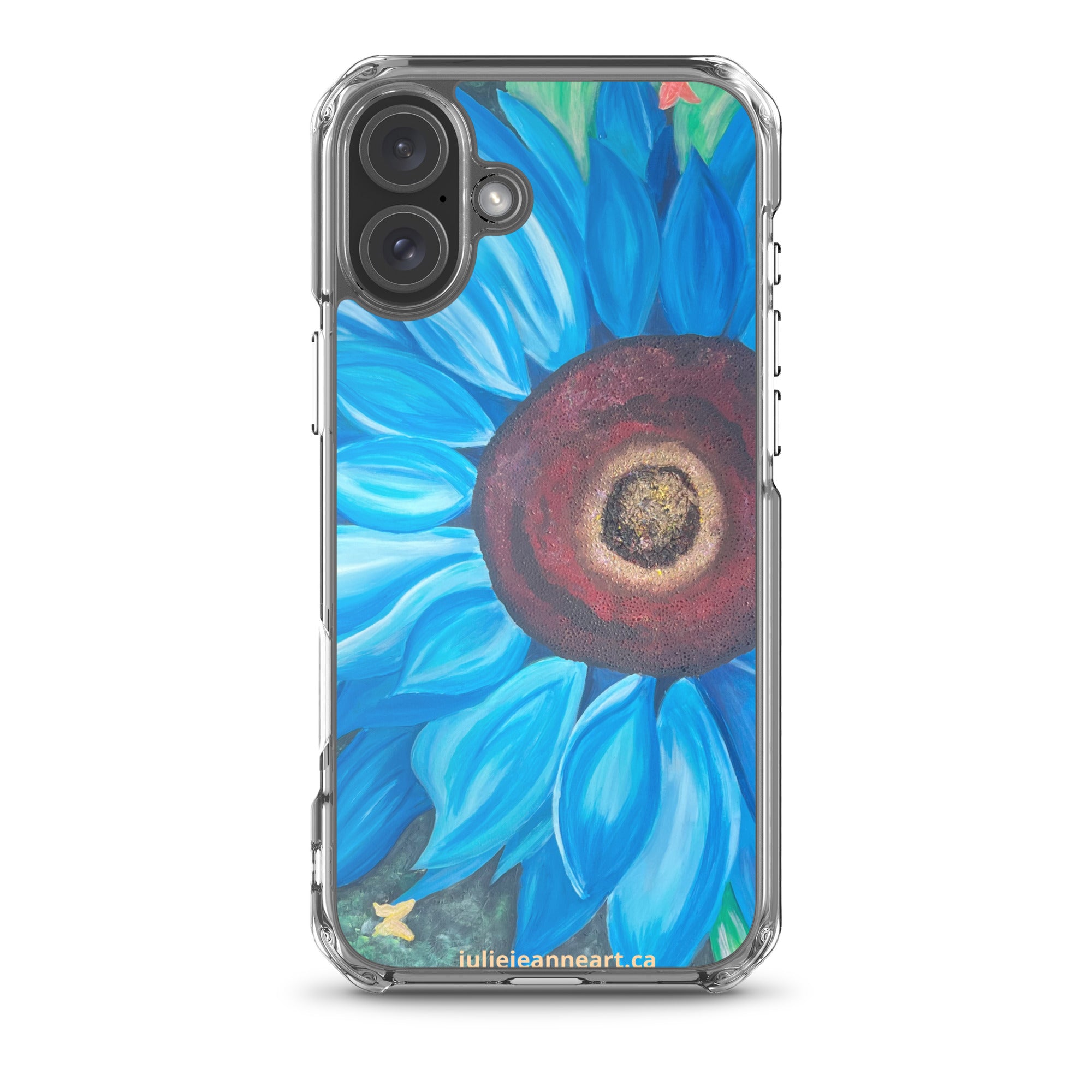Clear Case for iPhone® - Julie Jeanne Art