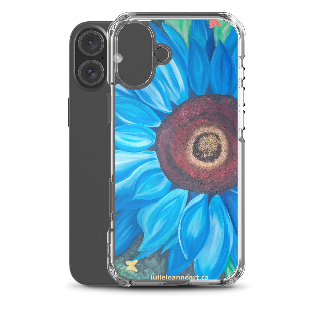 Clear Case for iPhone® - Julie Jeanne Art