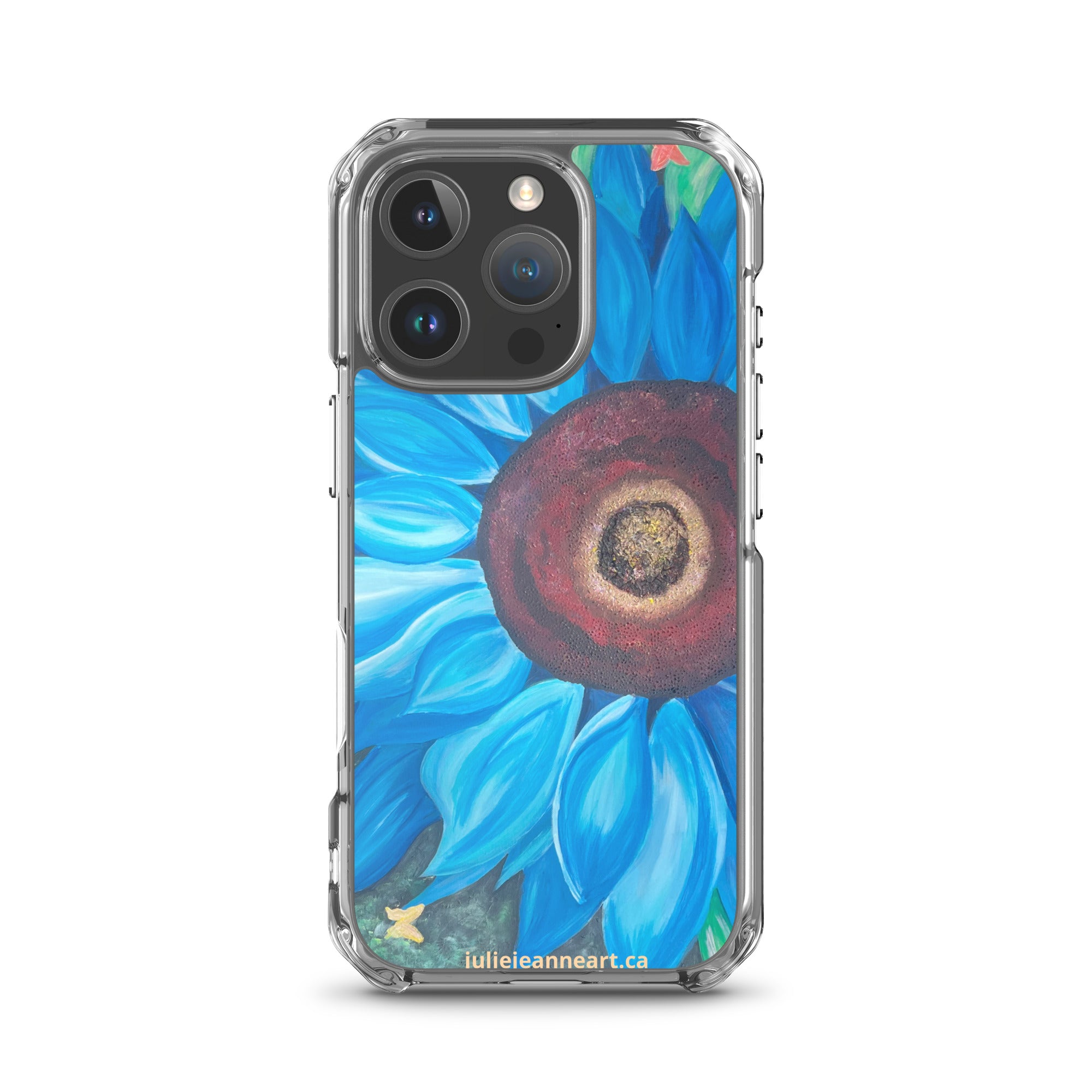 Clear Case for iPhone® - Julie Jeanne Art