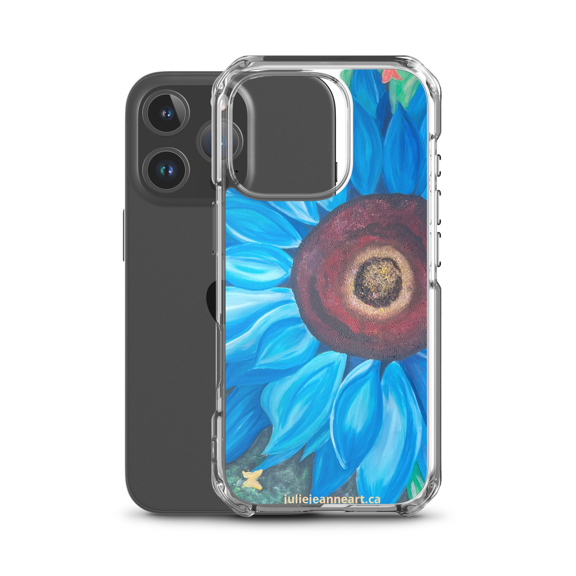 Clear Case for iPhone® - Julie Jeanne Art