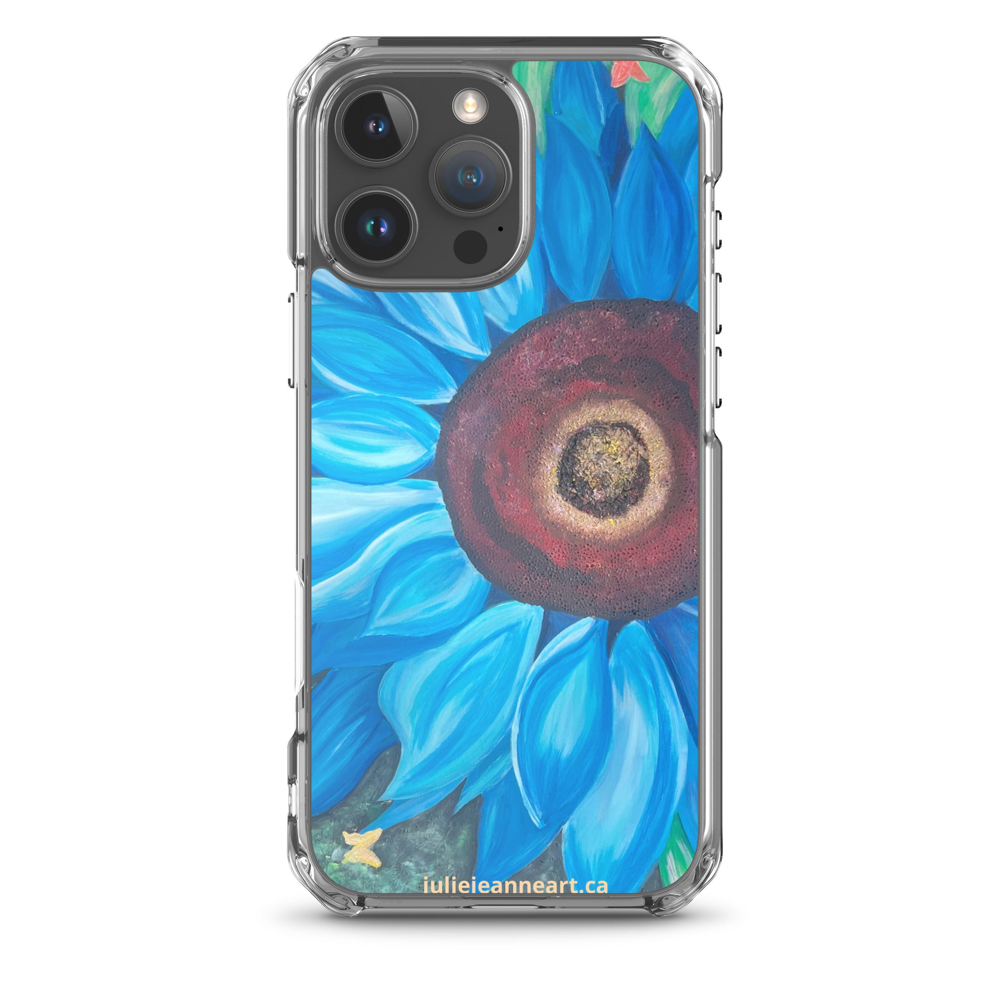 Clear Case for iPhone® - Julie Jeanne Art