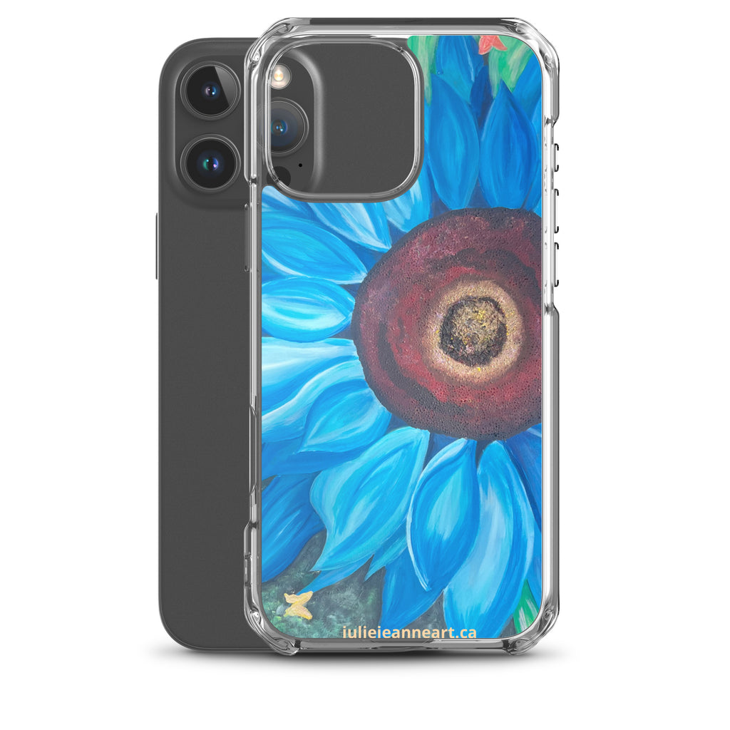 Clear Case for iPhone® - Julie Jeanne Art