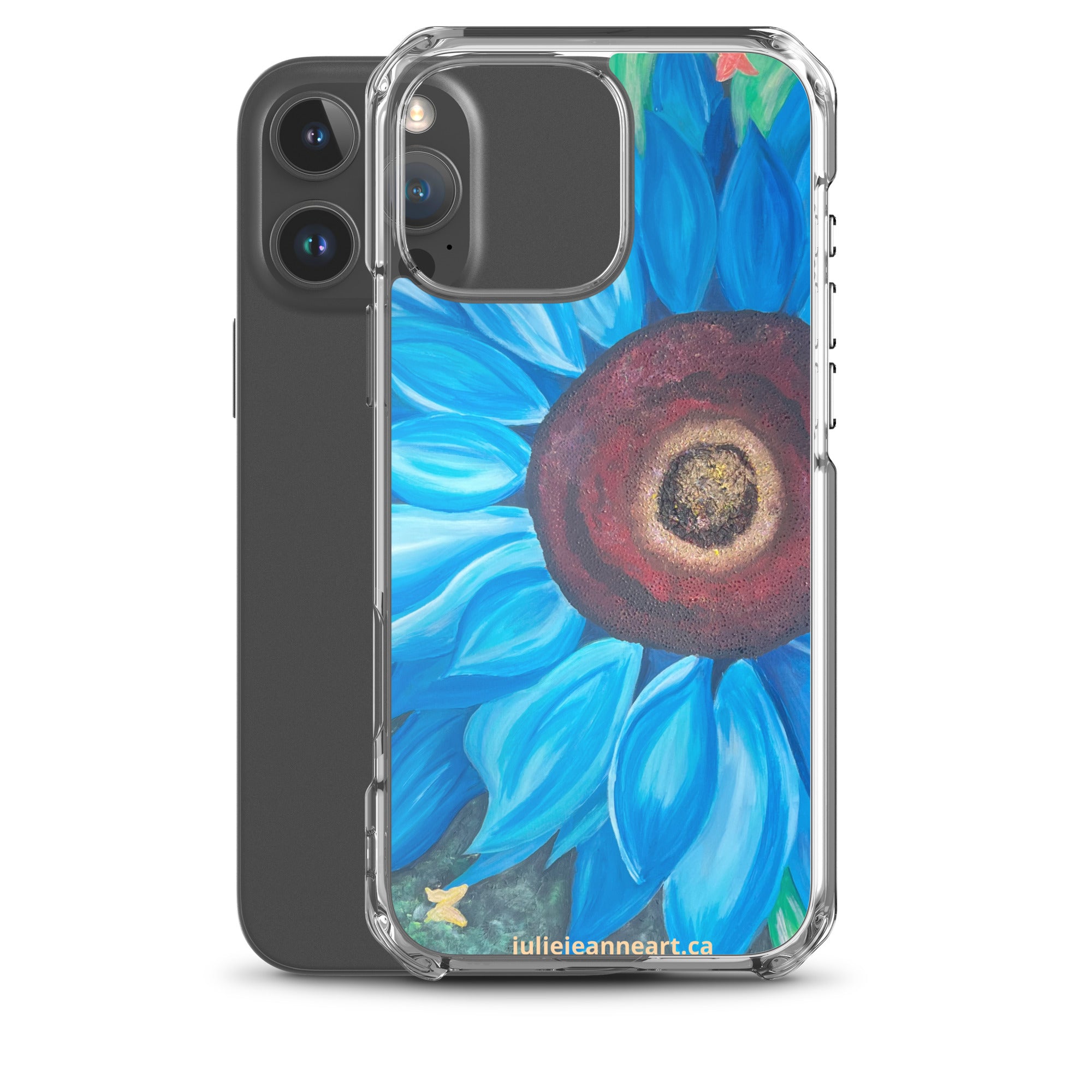 Clear Case for iPhone® - Julie Jeanne Art