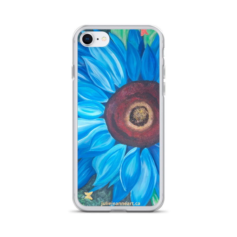 Clear Case for iPhone® - Julie Jeanne Art