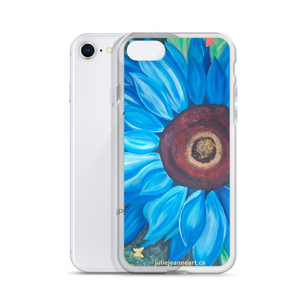 Clear Case for iPhone® - Julie Jeanne Art
