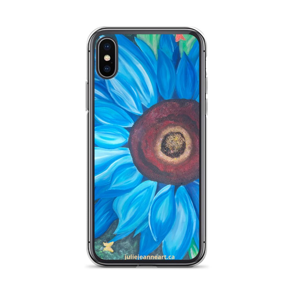 Clear Case for iPhone® - Julie Jeanne Art