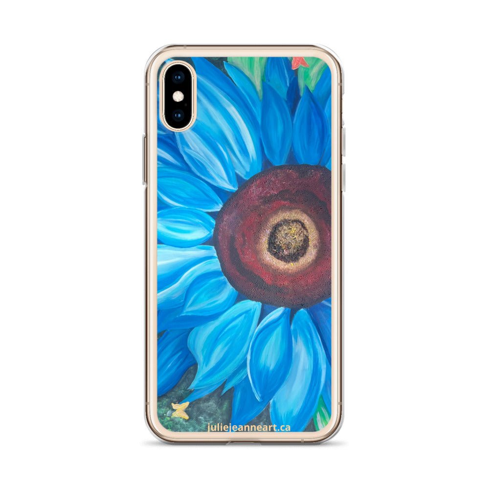 Clear Case for iPhone® - Julie Jeanne Art