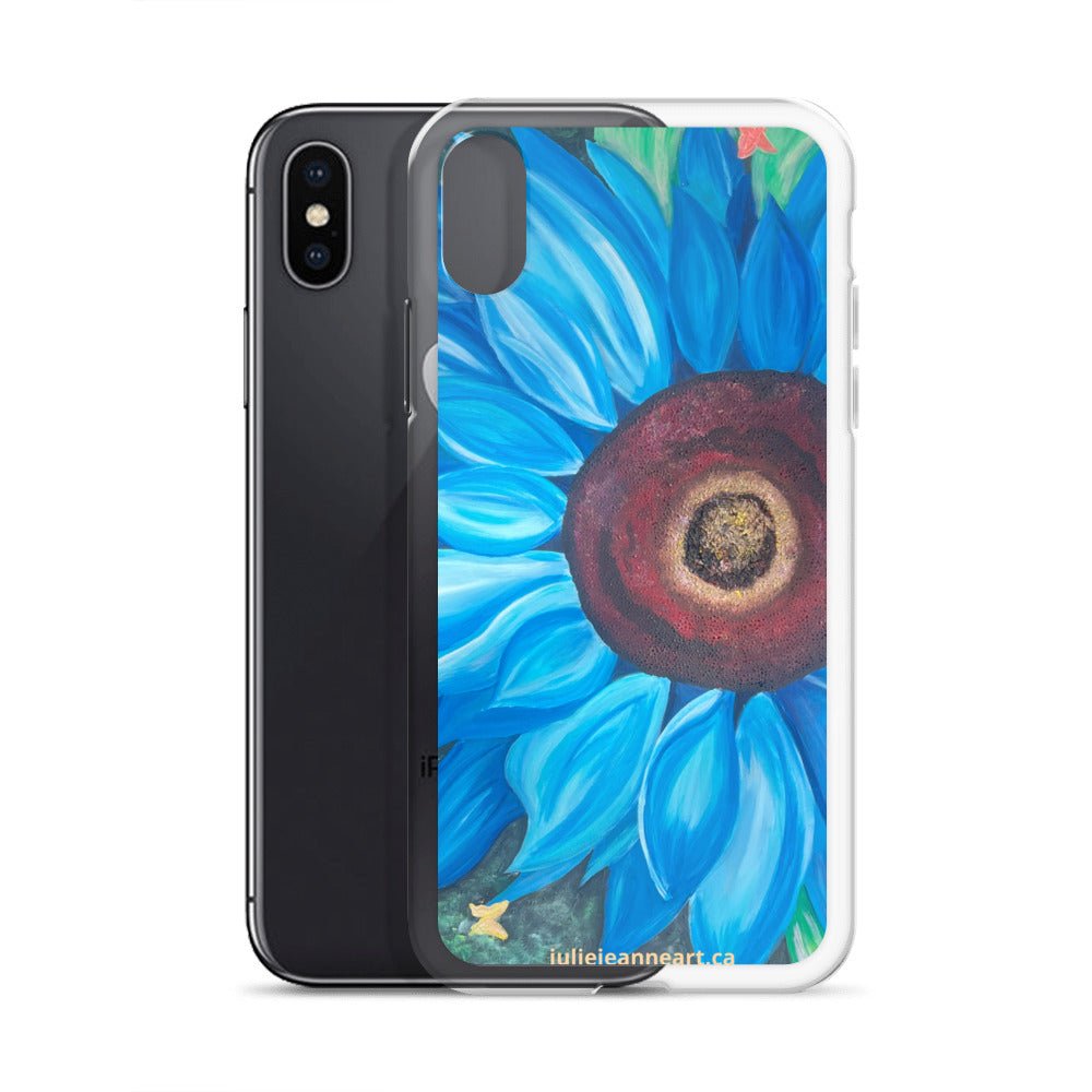 Clear Case for iPhone® - Julie Jeanne Art