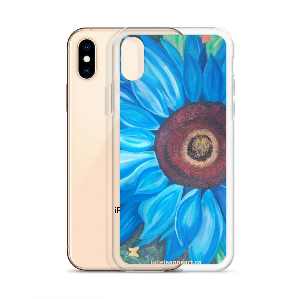 Clear Case for iPhone® - Julie Jeanne Art