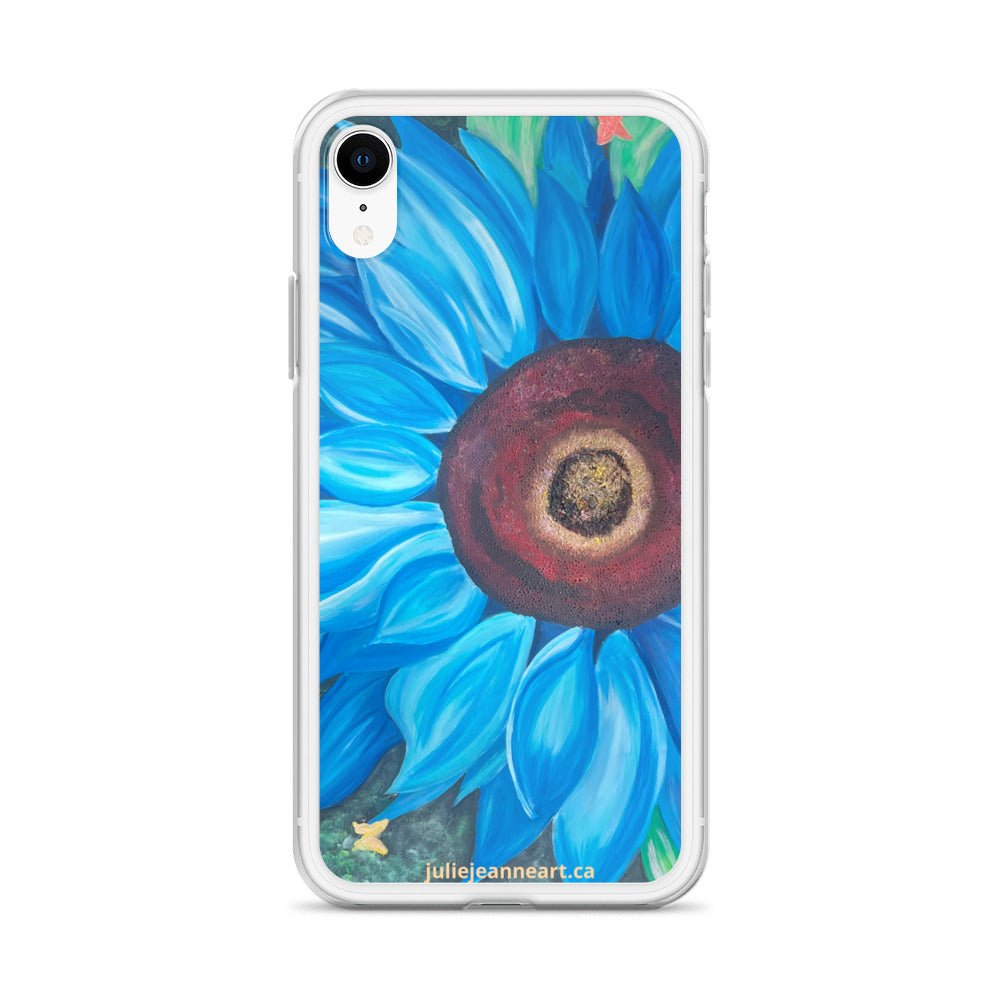 Clear Case for iPhone® - Julie Jeanne Art