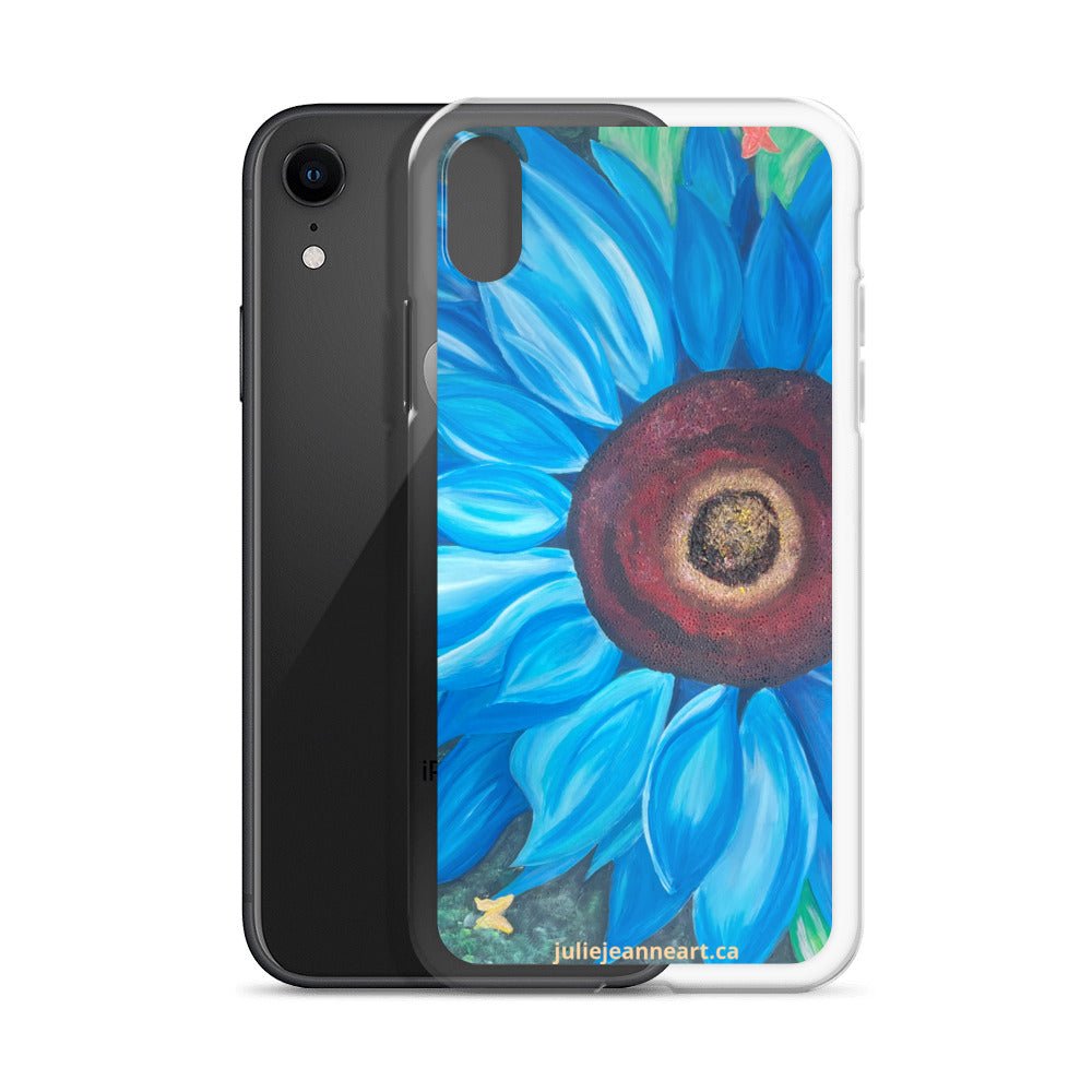 Clear Case for iPhone® - Julie Jeanne Art