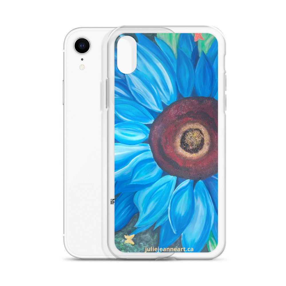 Clear Case for iPhone® - Julie Jeanne Art