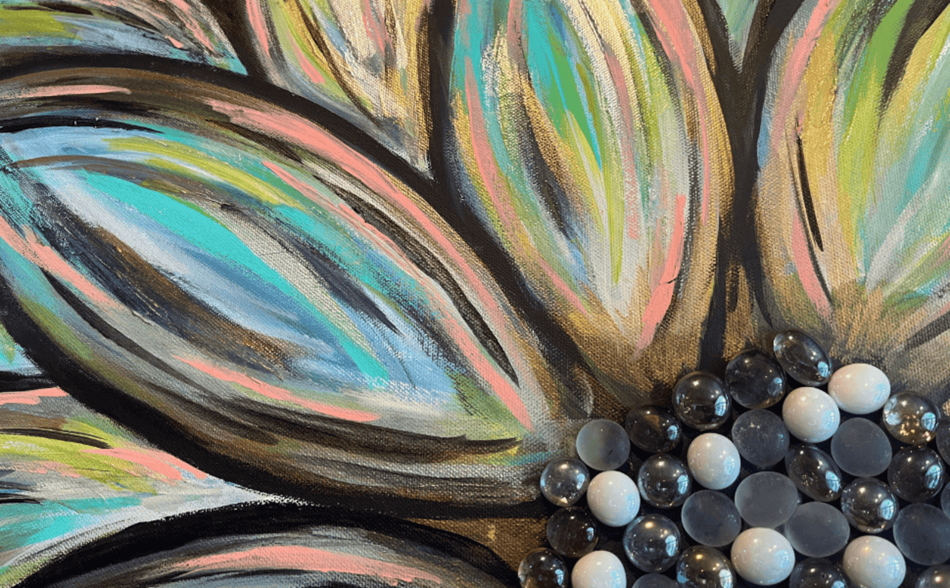 Bloom without Rules - Julie Jeanne Art