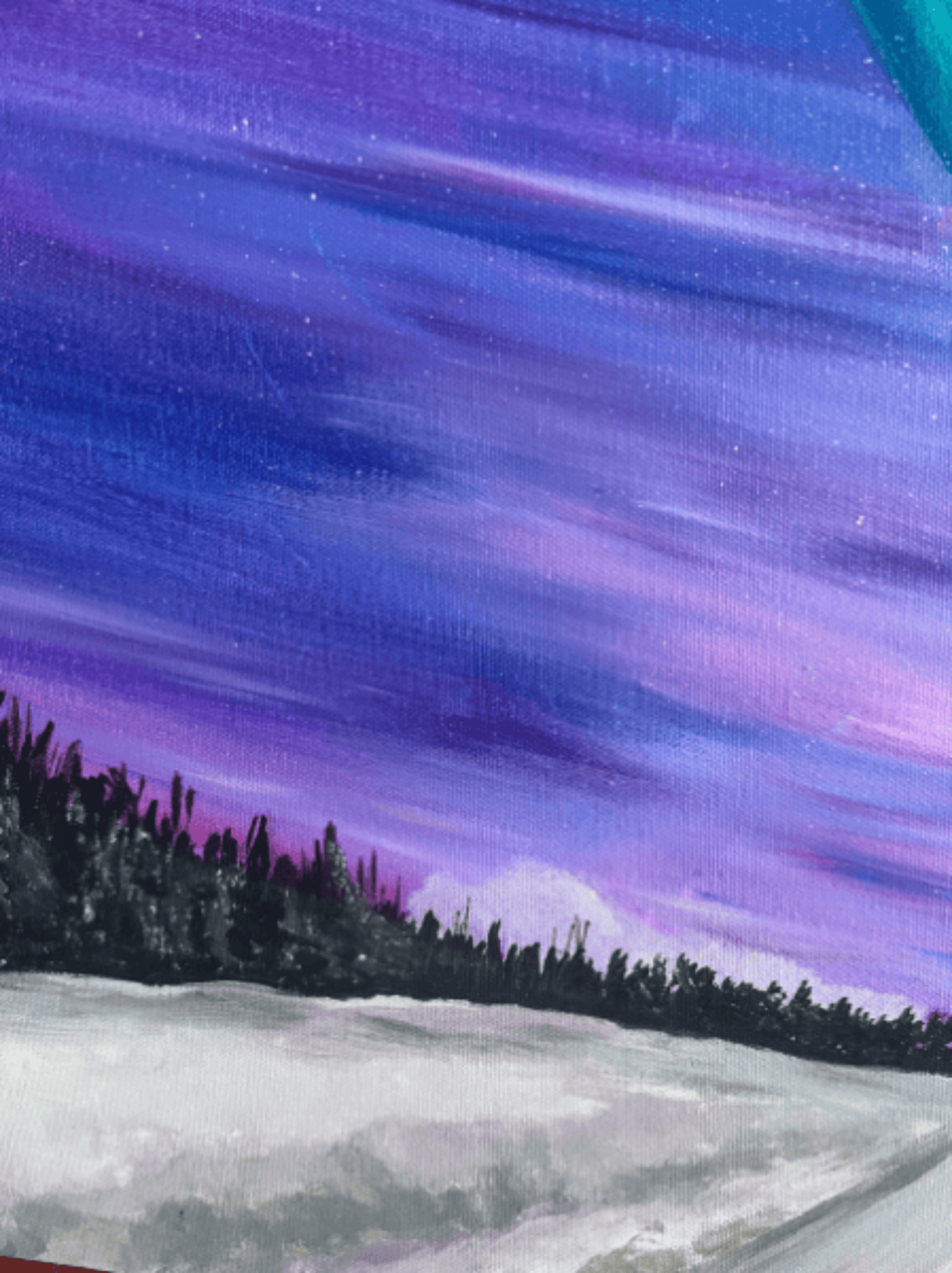 Celestial Passage - Julie Jeanne Art